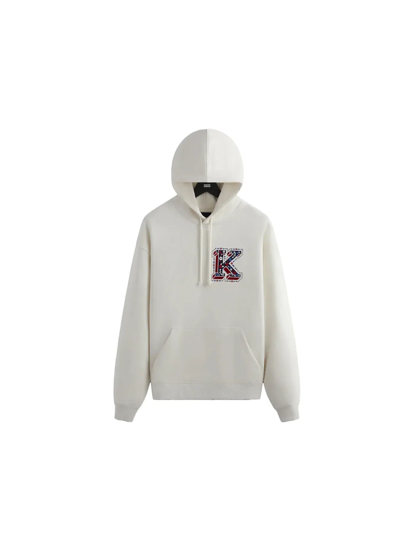 Мужская худи с принтом Kith Hoodie, Sandrift — изображение 1 из 2