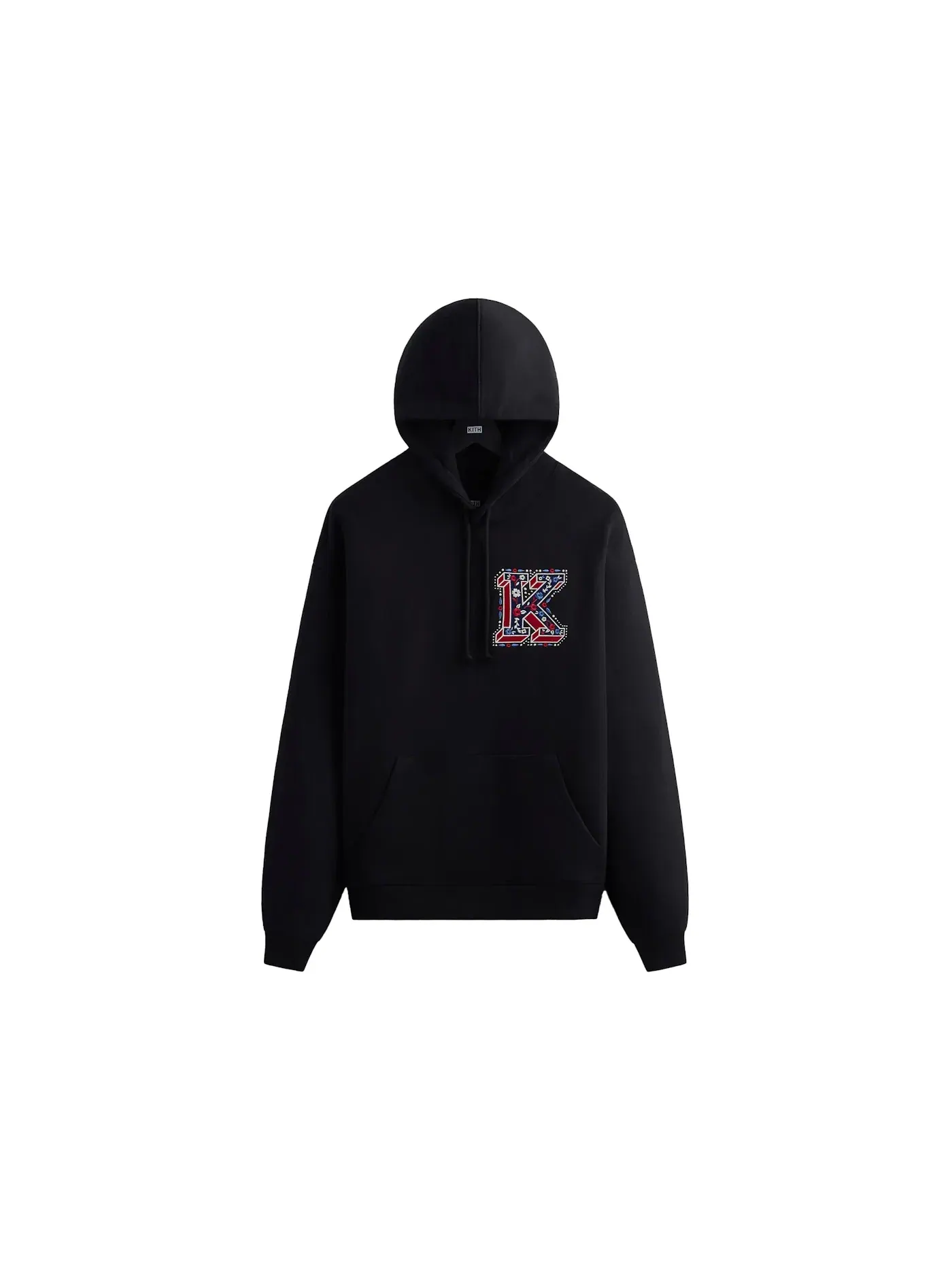 Мужской худи Kith Hoodie — изображение 1 из 2, черный