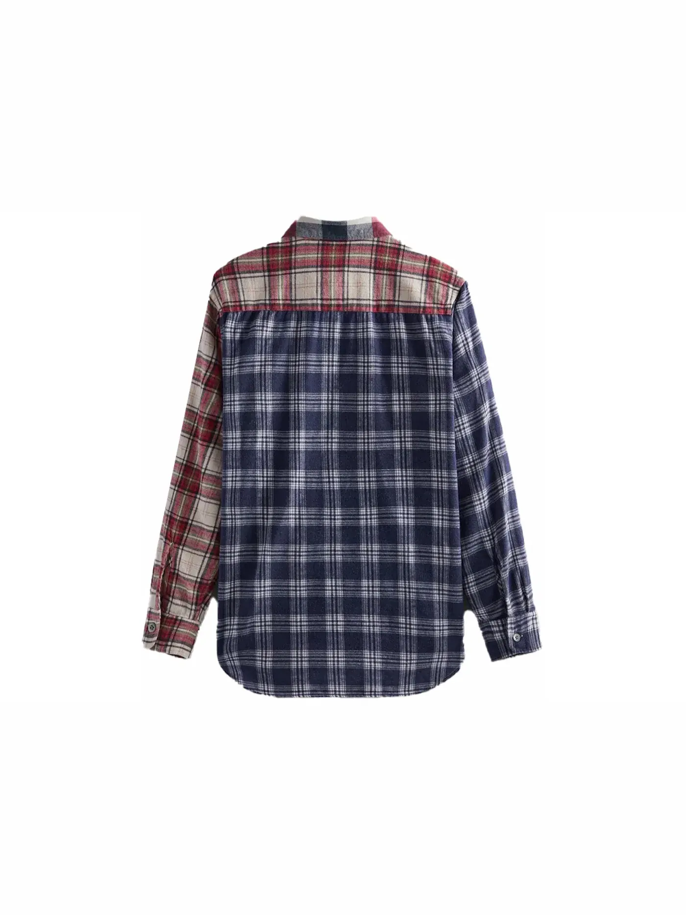 Мужская фланелевая рубашка Kith Shirt — изображение 2 из 2, мульти