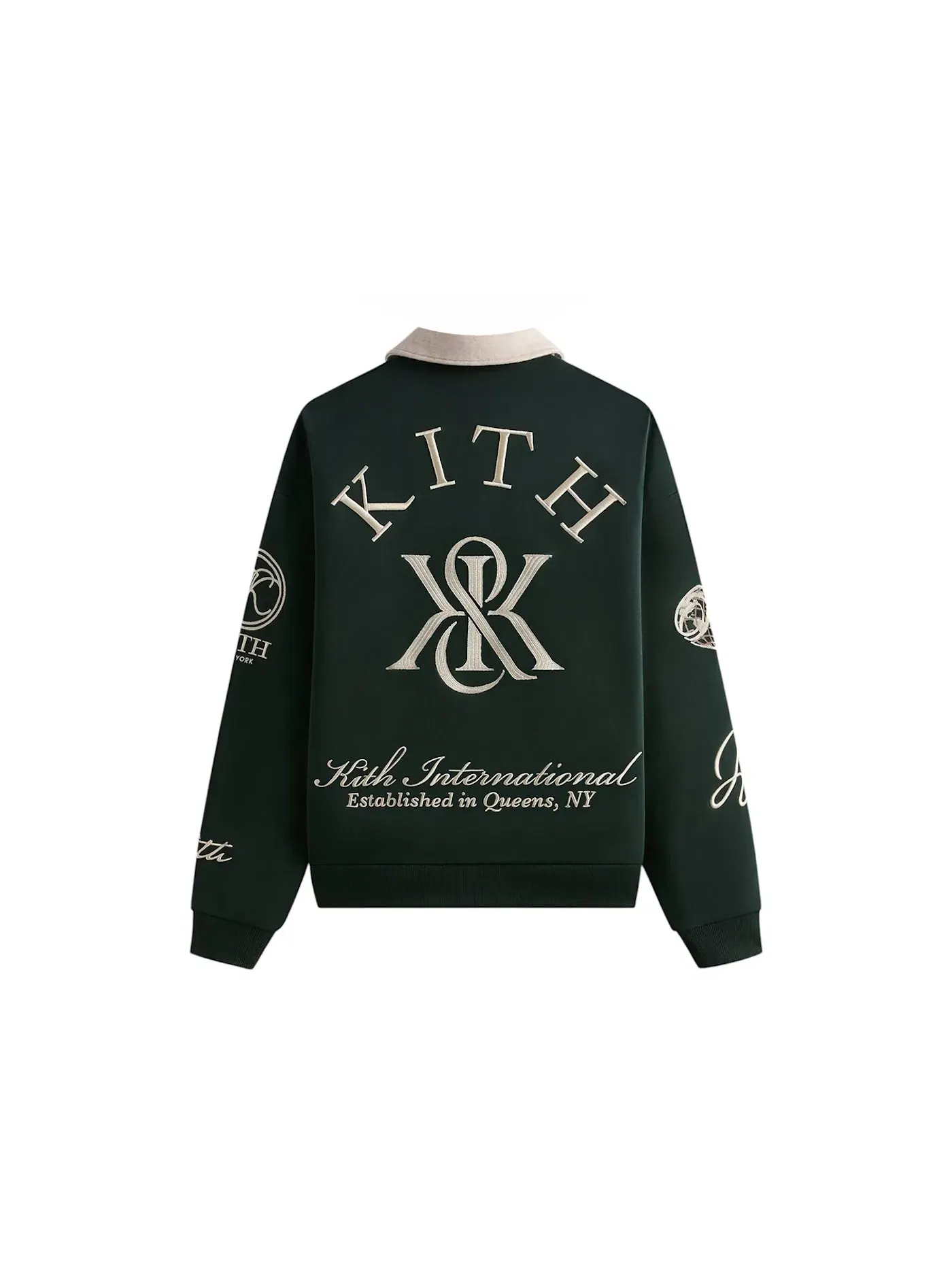 Мужской свитшот с воротником Nelson Collared Pullover Kith, Stadium — изображение 2 из 2