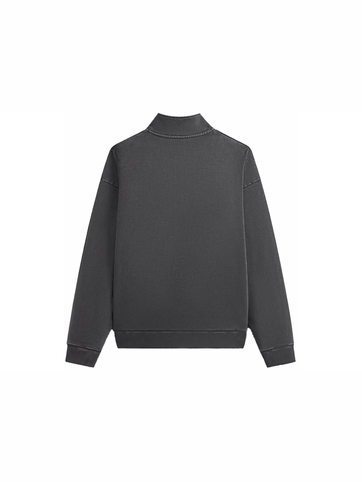 Мужская куртка с четвертью молнией Zip Kith — изображение 2 из 2, угольный