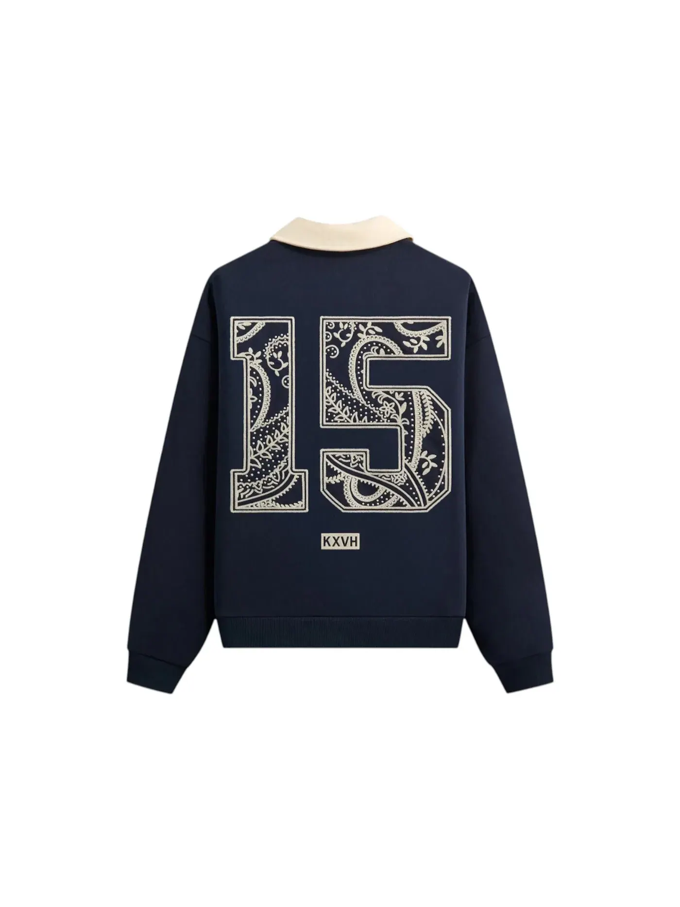 Мужской пуловер-регби Kith Nelson Rugby Pullover — изображение 2 из 2, ночной