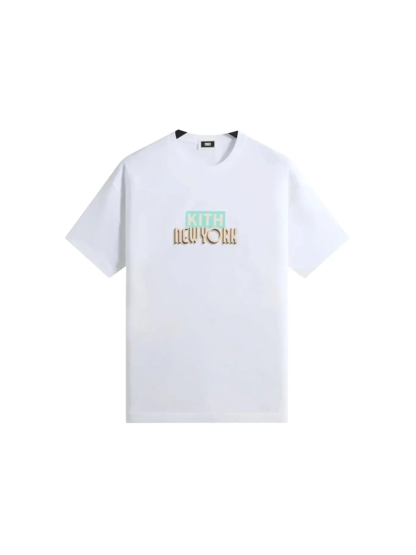 Мужская футболка с принтом Kith New York City Classic Logo Tee (SS26) Kith — изображение 1 из 2