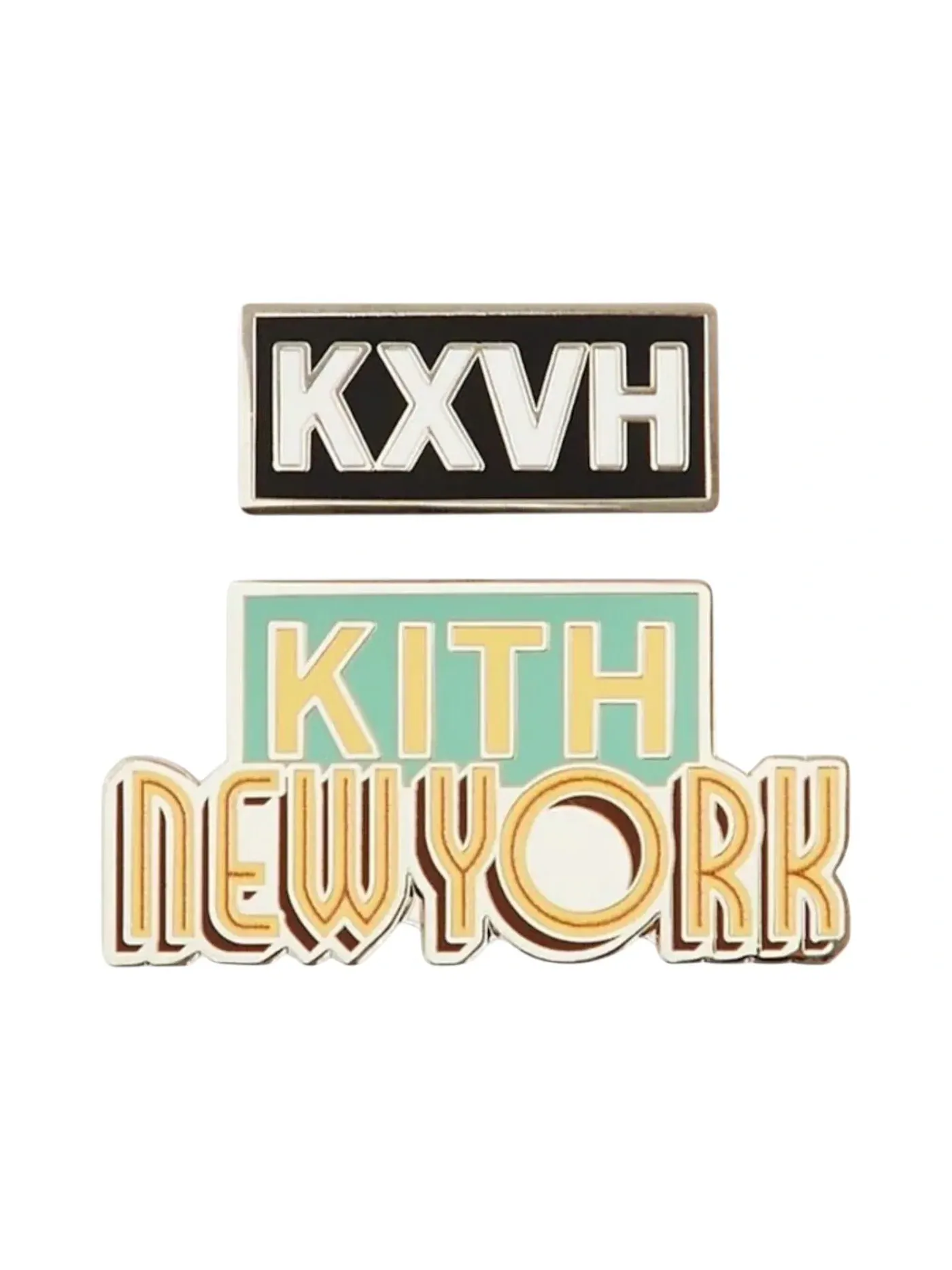 Мужская футболка с принтом Kith New York City Classic Logo Tee (SS26) Kith — изображение 2 из 2