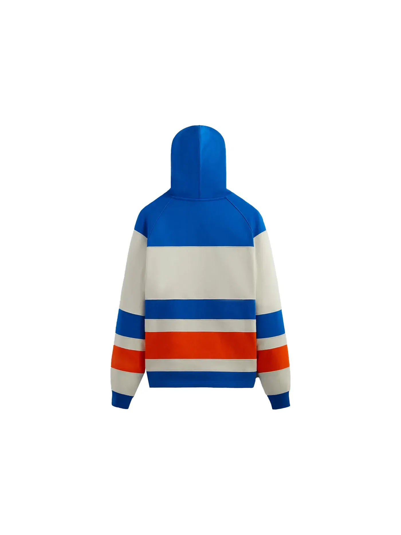 Мужской худи с принтом Kith New York Knicks Delk Hockey Hoodie, Sandrift — изображение 2 из 2