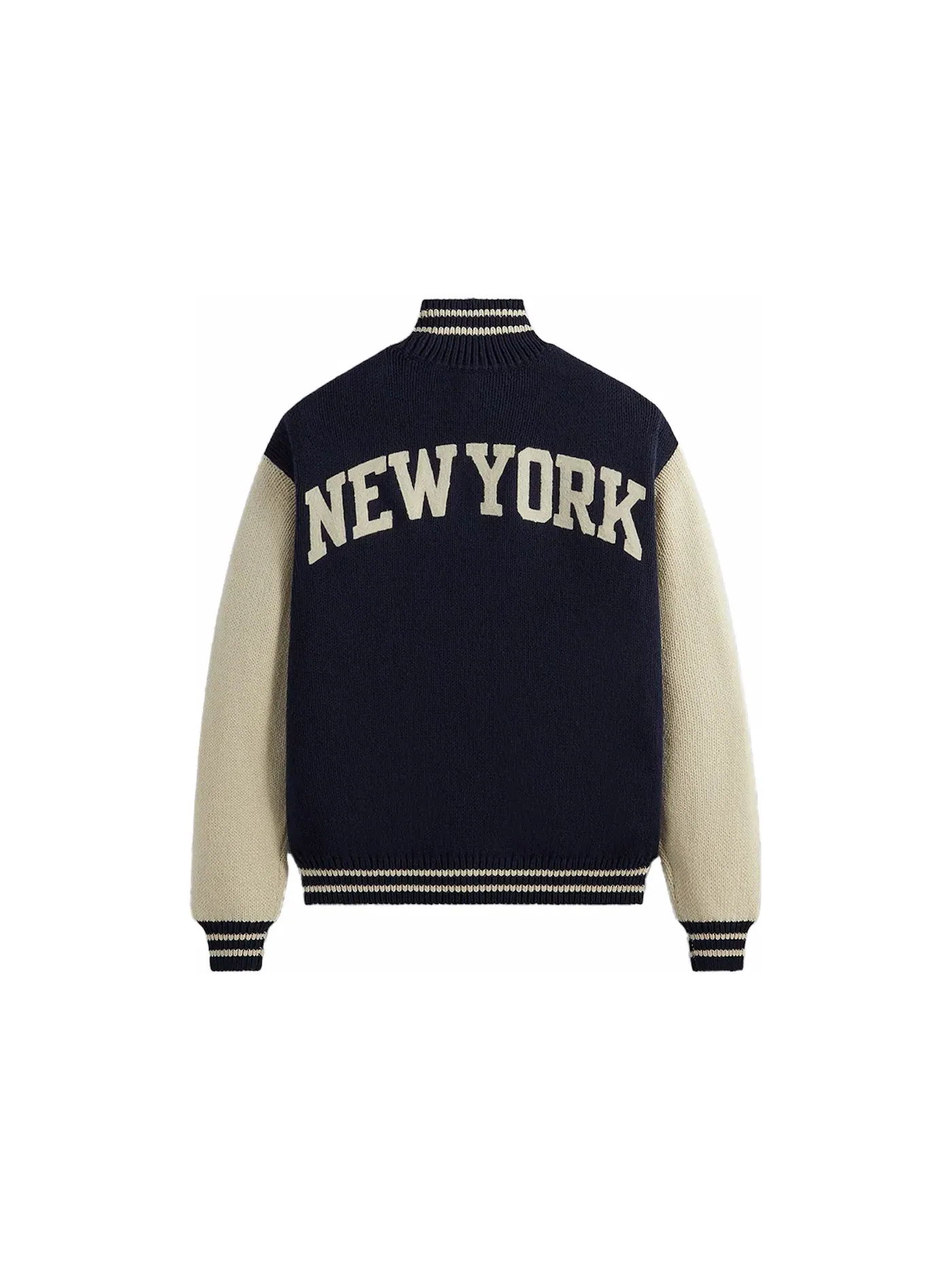 Мужской свитер с принтом Kith New York Knicks Full-Zip Sweater Kith — изображение 2 из 2, ночной
