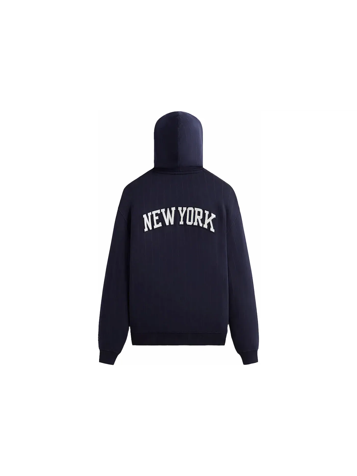 Мужская худи с принтом Kith New York Knicks NY Pinstripe Williams III — изображение 2 из 3, ночной