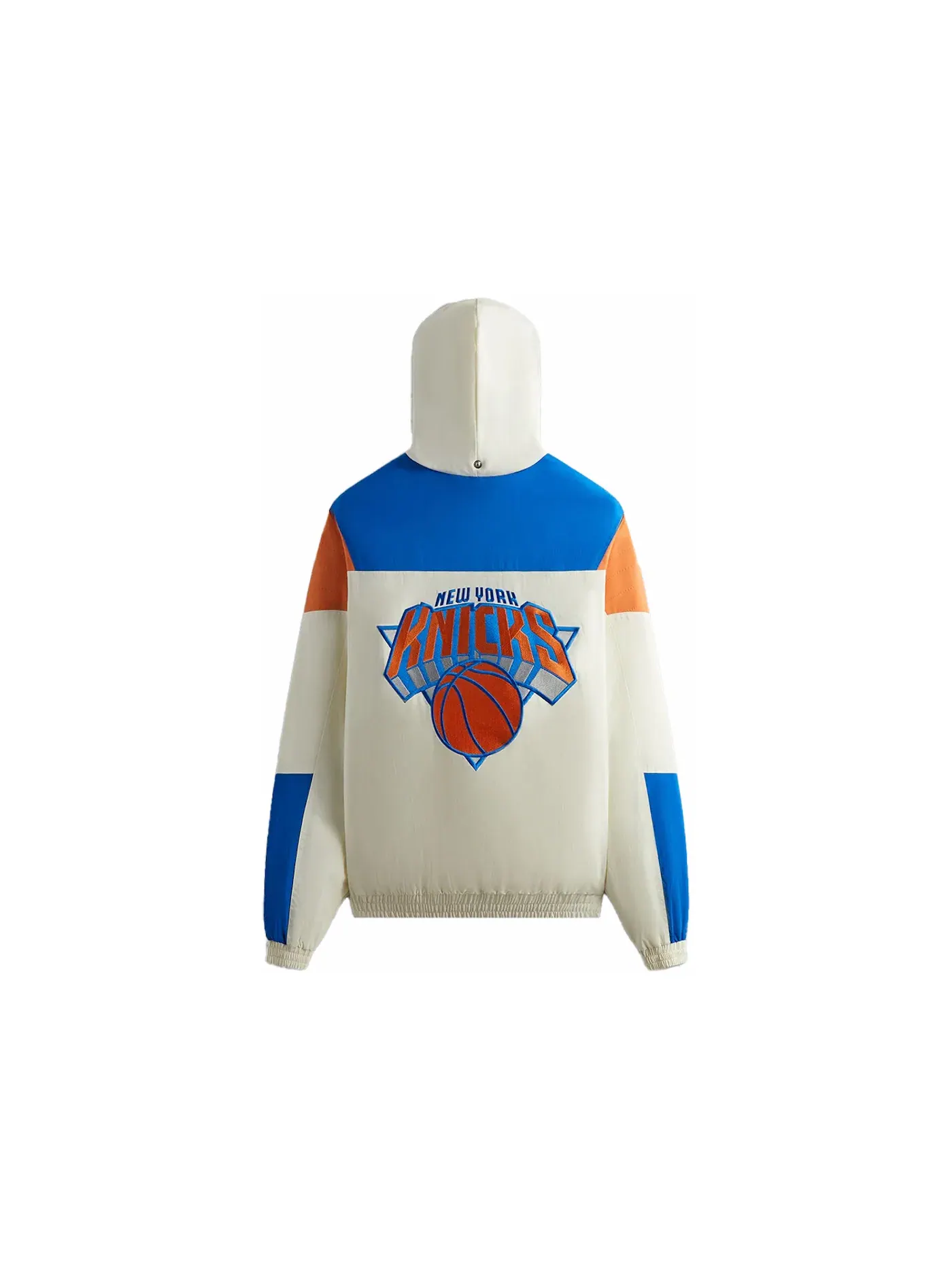 Мужская куртка-анорак с четвертью молнии Kith New York Knicks Quarter Zip Anorak, Silk — изображение 2 из 2