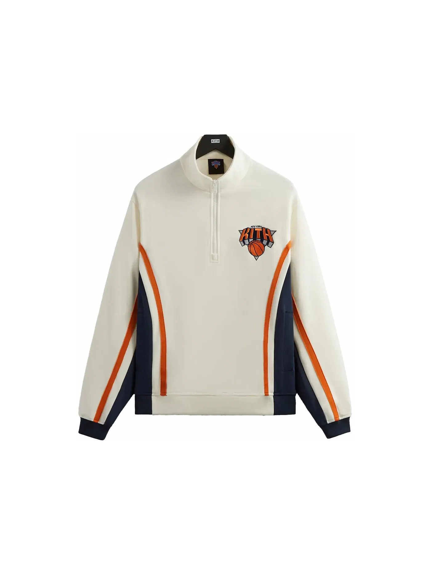 Мужская куртка-бомбер с молнией Quarter Zip Kith, Silk — изображение 1 из 2