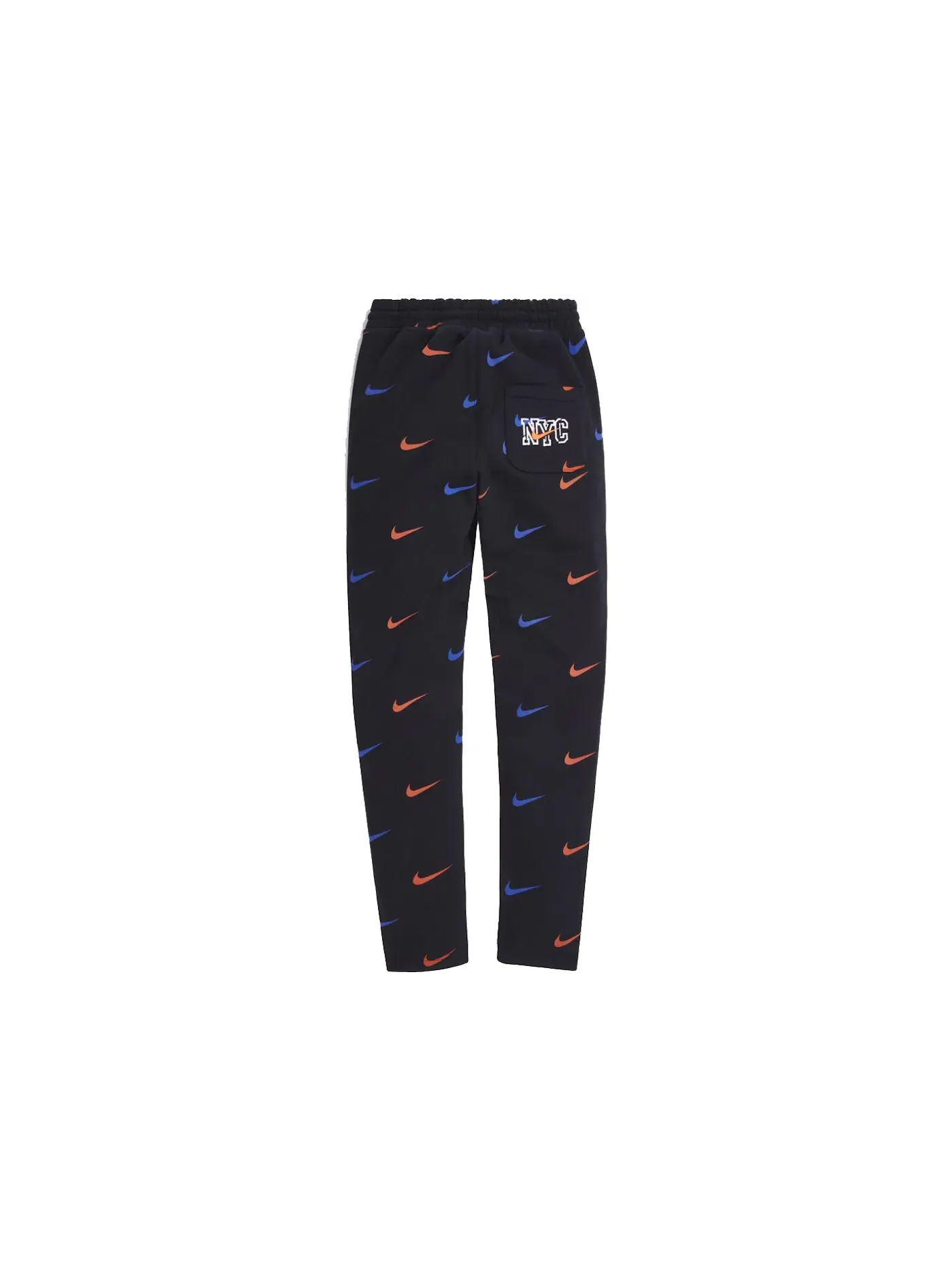 Мужские штаны из флиса с принтом AOP Kith Pant — изображение 2 из 2, черный