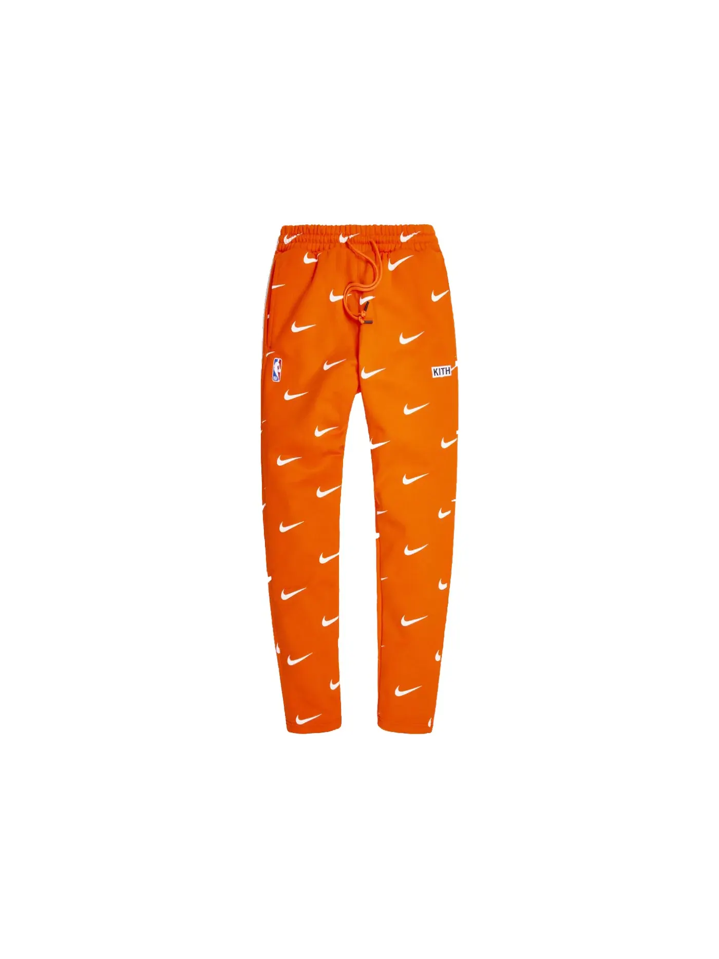 Мужские брюки с принтом Kith & Nike for New York Knicks AOP Fleece Pant — 1