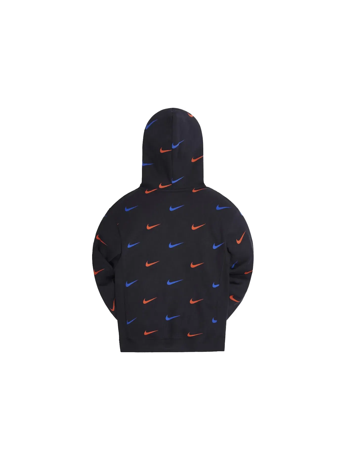 Мужская худи с принтом Kith & Nike for New York Knicks AOP Hoodie Kith — изображение 2 из 2, черный