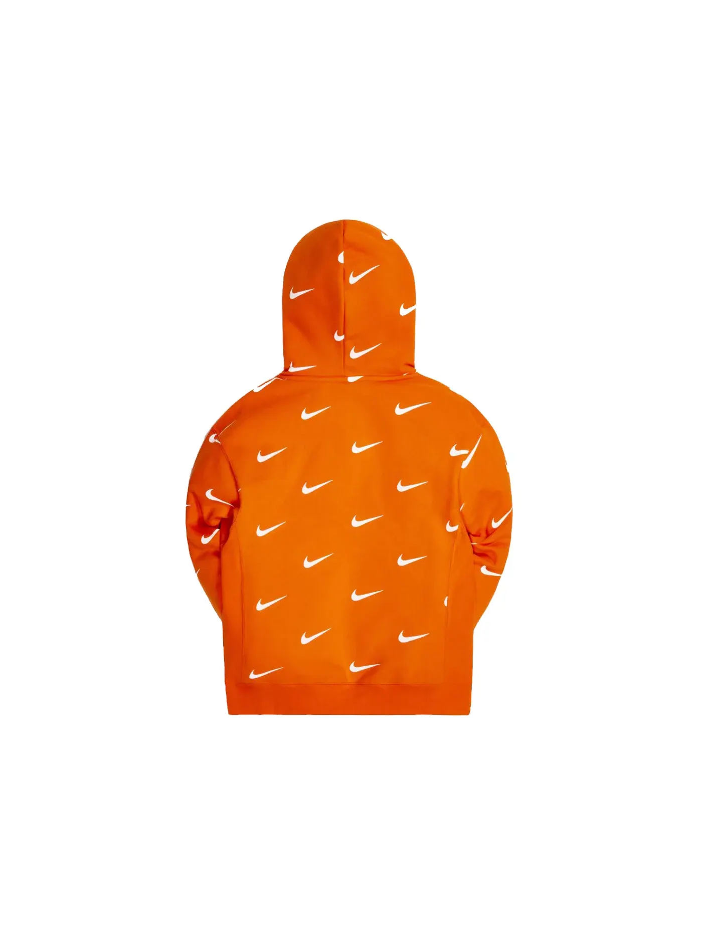 Мужская худи с принтом Kith Hoodie Kith — изображение 2 из 2, оранжевый