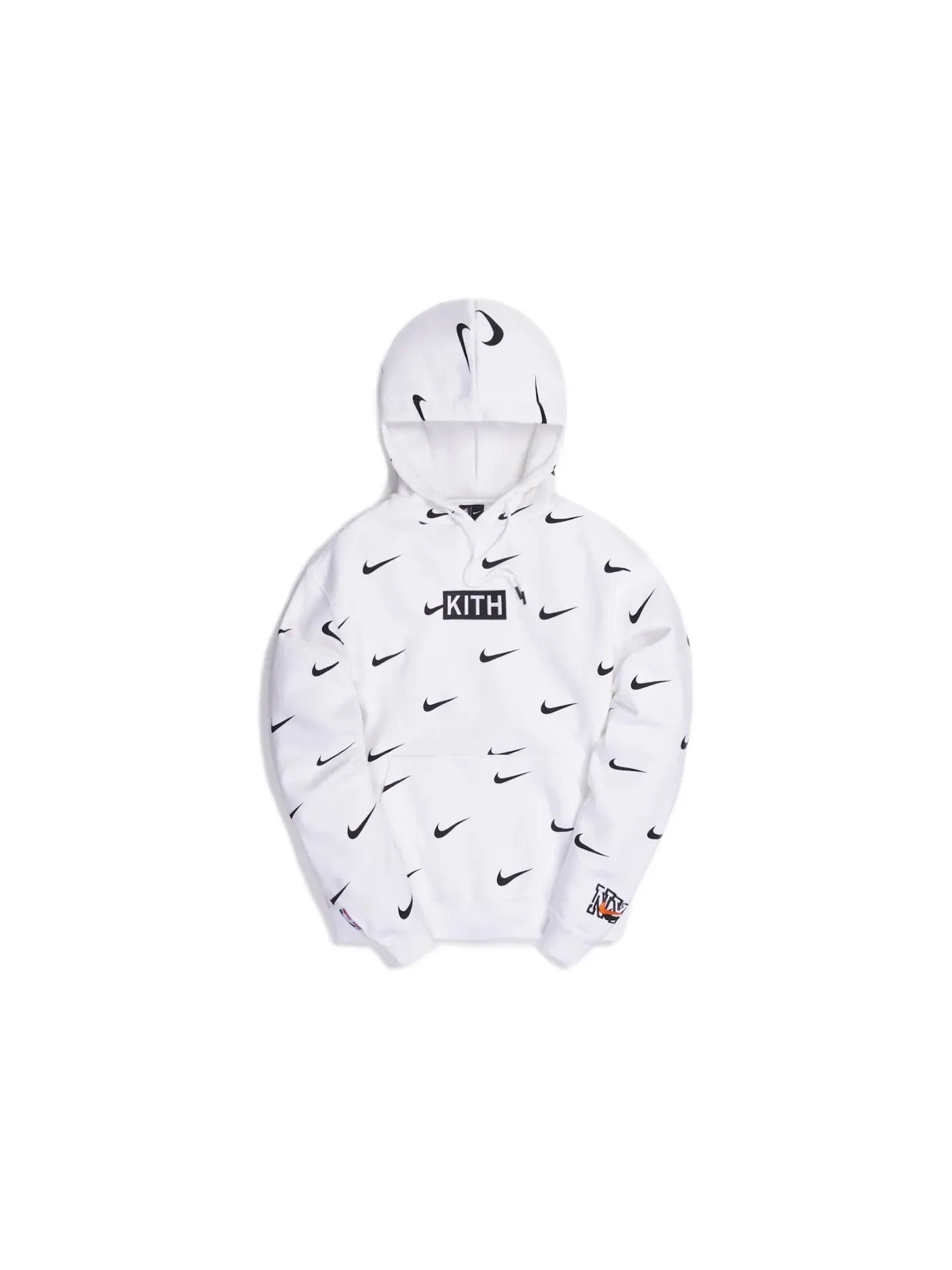 Мужская худи с принтом Hoodie Kith — изображение 1 из 2, белый