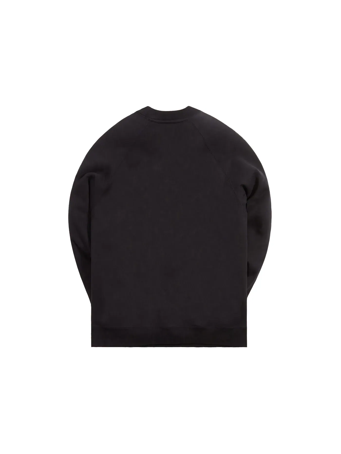Мужское флисовое худи Kith Nike for New York Knicks Crewneck (FW21) — изображение 2 из 2, черный