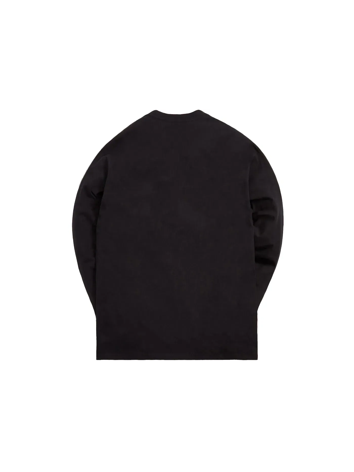 Мужская футболка с длинным рукавом L/S Tee (FW21) Kith — изображение 2 из 2, черный