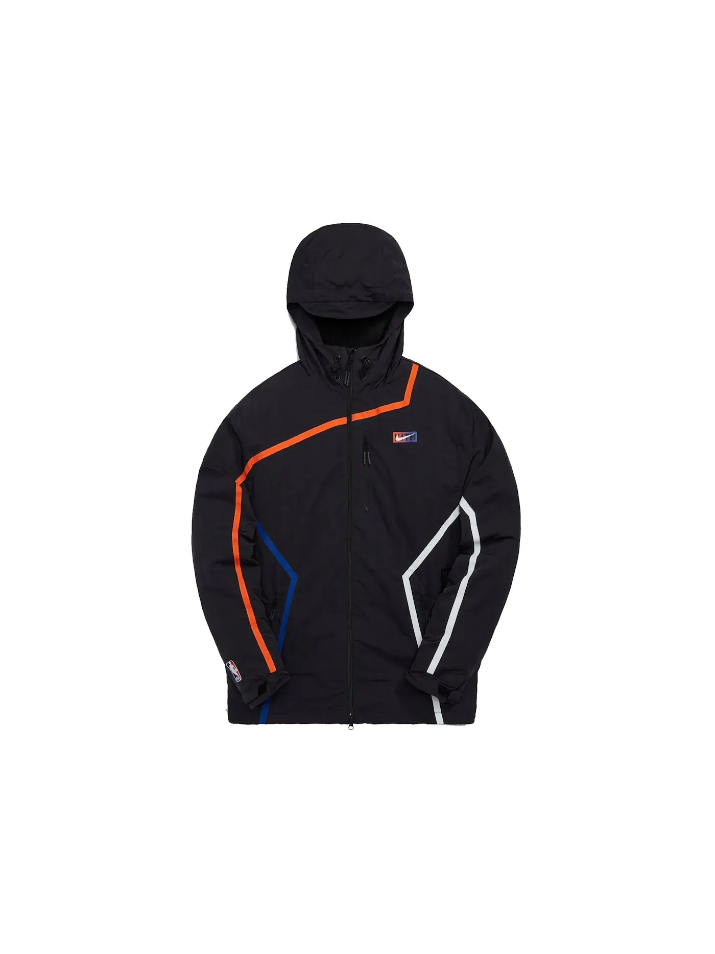 Мужская куртка Kith Nike for New York Knicks Madison Jacket (FW21) — изображение 1 из 2, черный