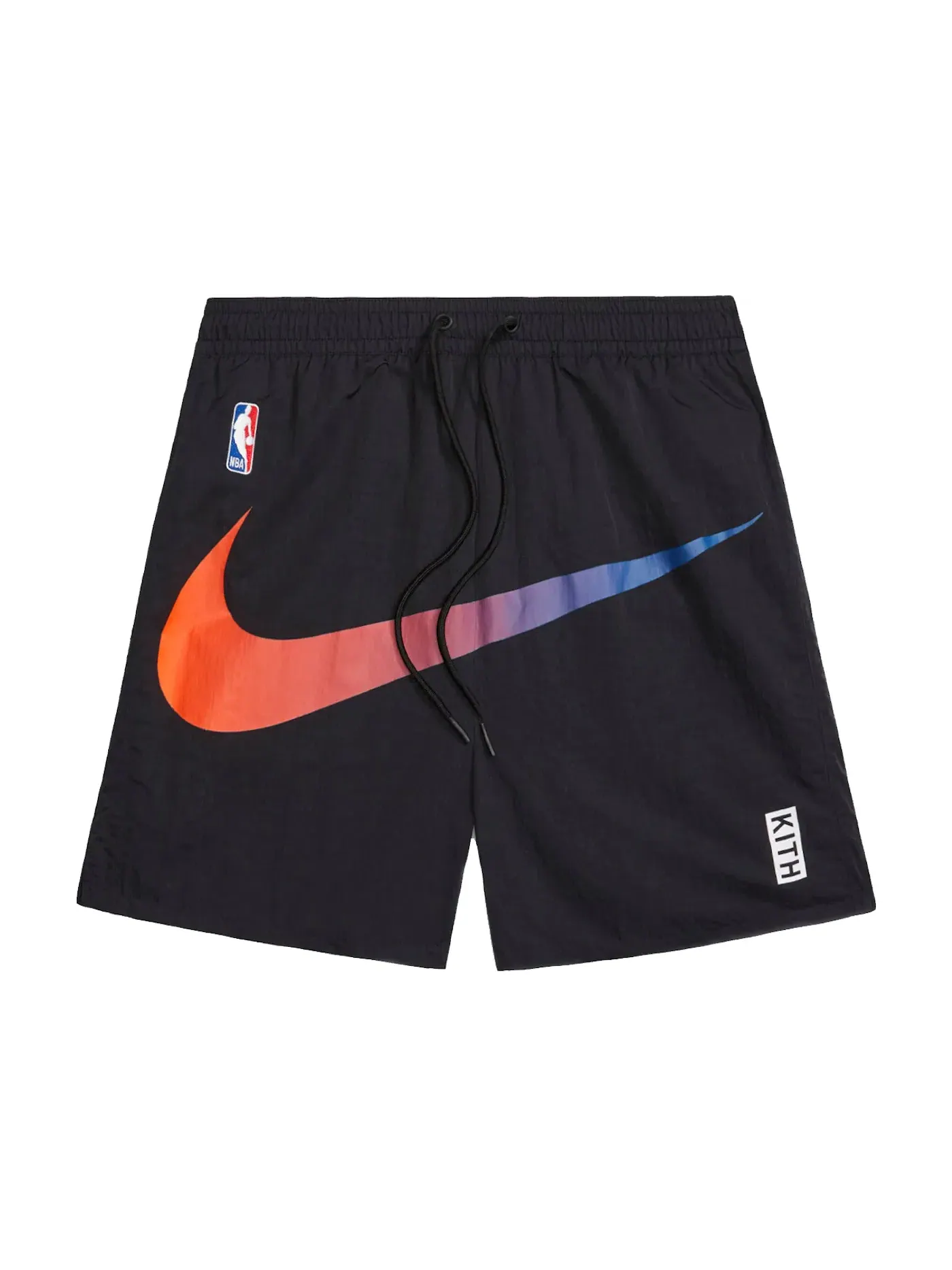 Мужские шорты Kith Nike for New York Knicks Short (FW21) — изображение 1 из 2, черный