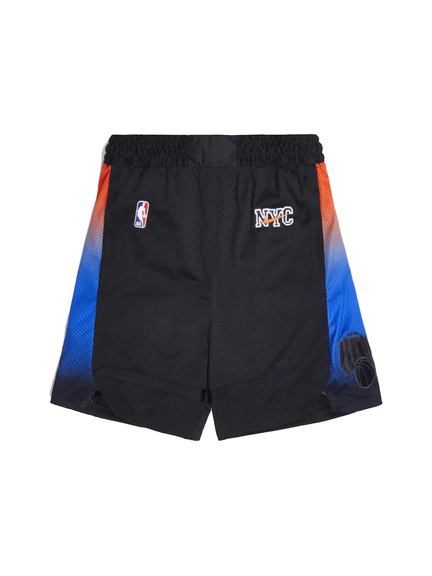 Мужские шорты Kith & Nike for New York Knicks Swingman Short — изображение 1 из 2, черный