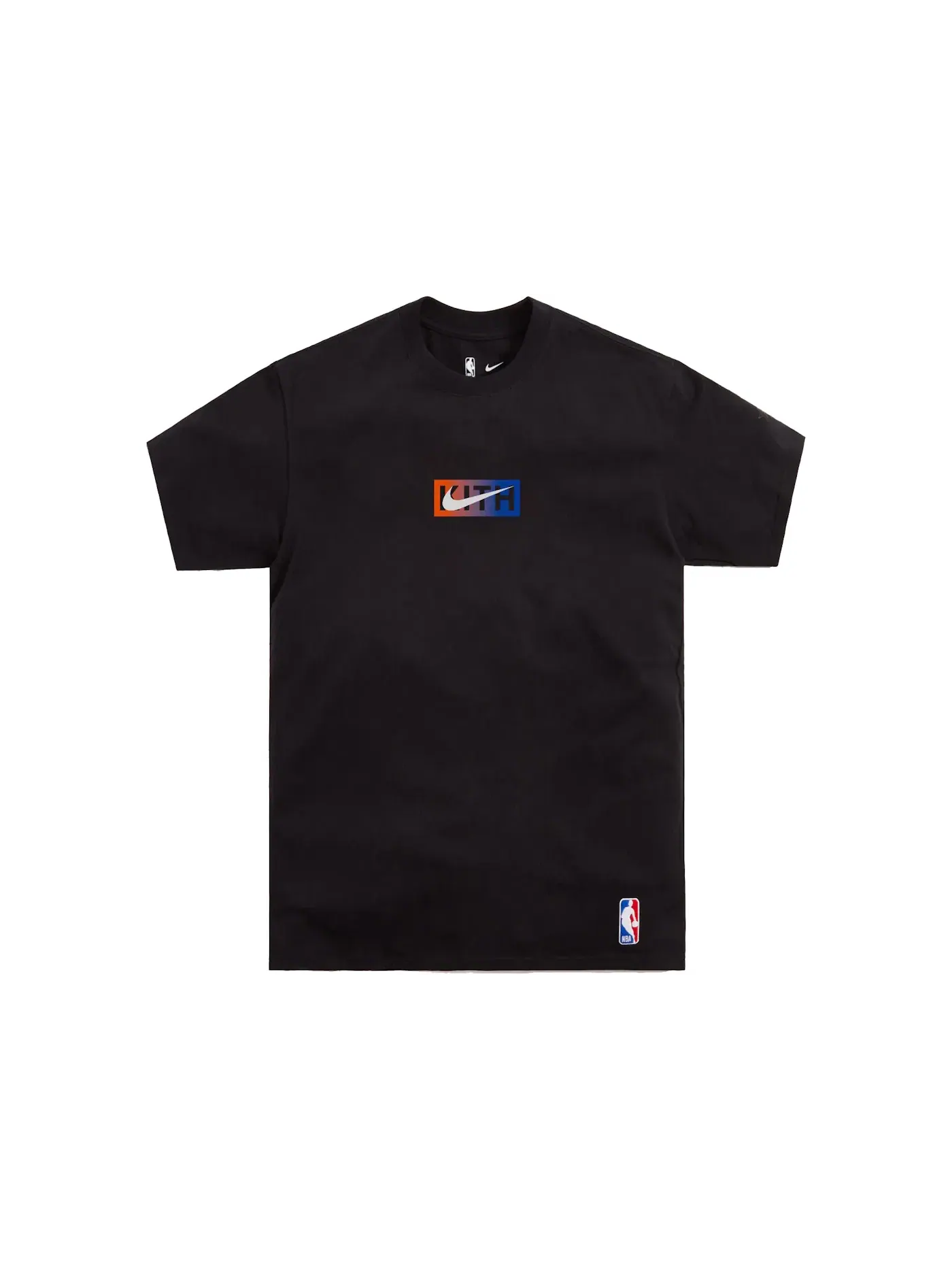 Мужская футболка с принтом Kith Tee BX (FW21) — изображение 1 из 2, черный