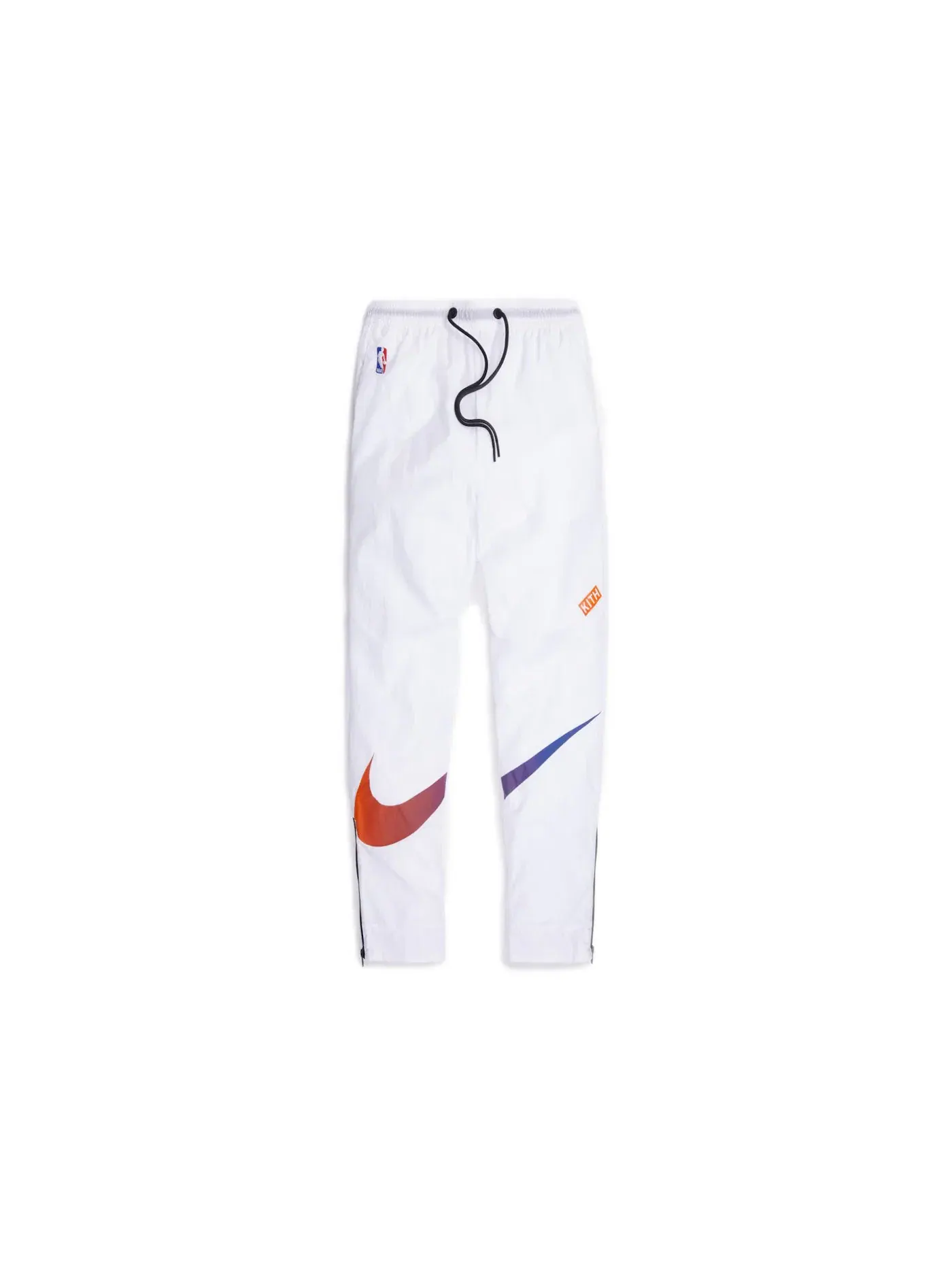 Мужские спортивные штаны с принтом Trackpant Kith — изображение 1 из 2, белый