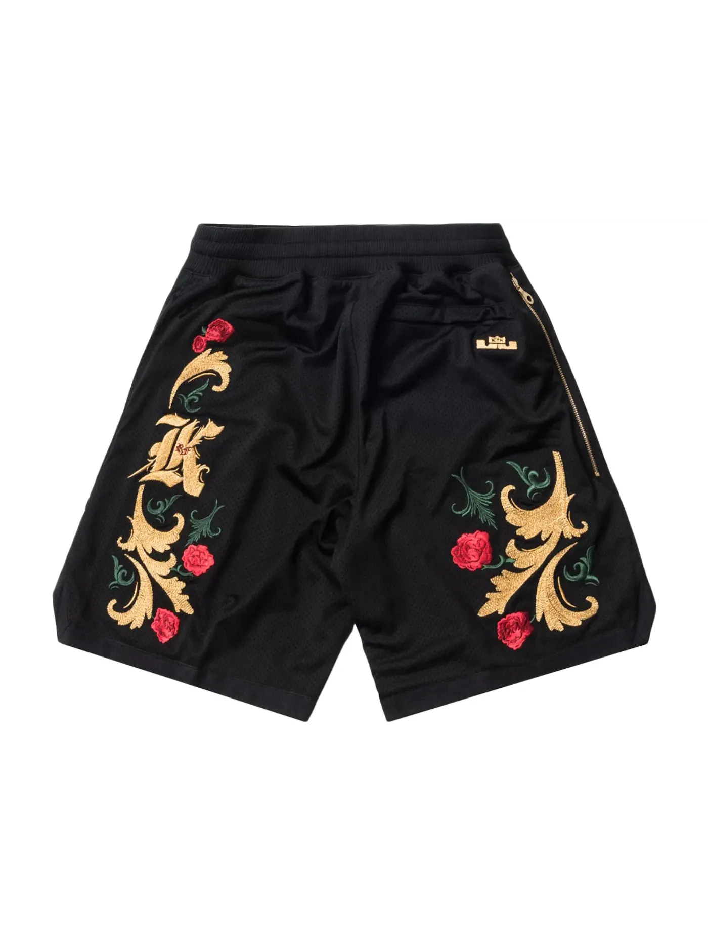 Мужские шорты Kith Nike LeBron Cloak Shorts — изображение 2 из 2, черный/мульти