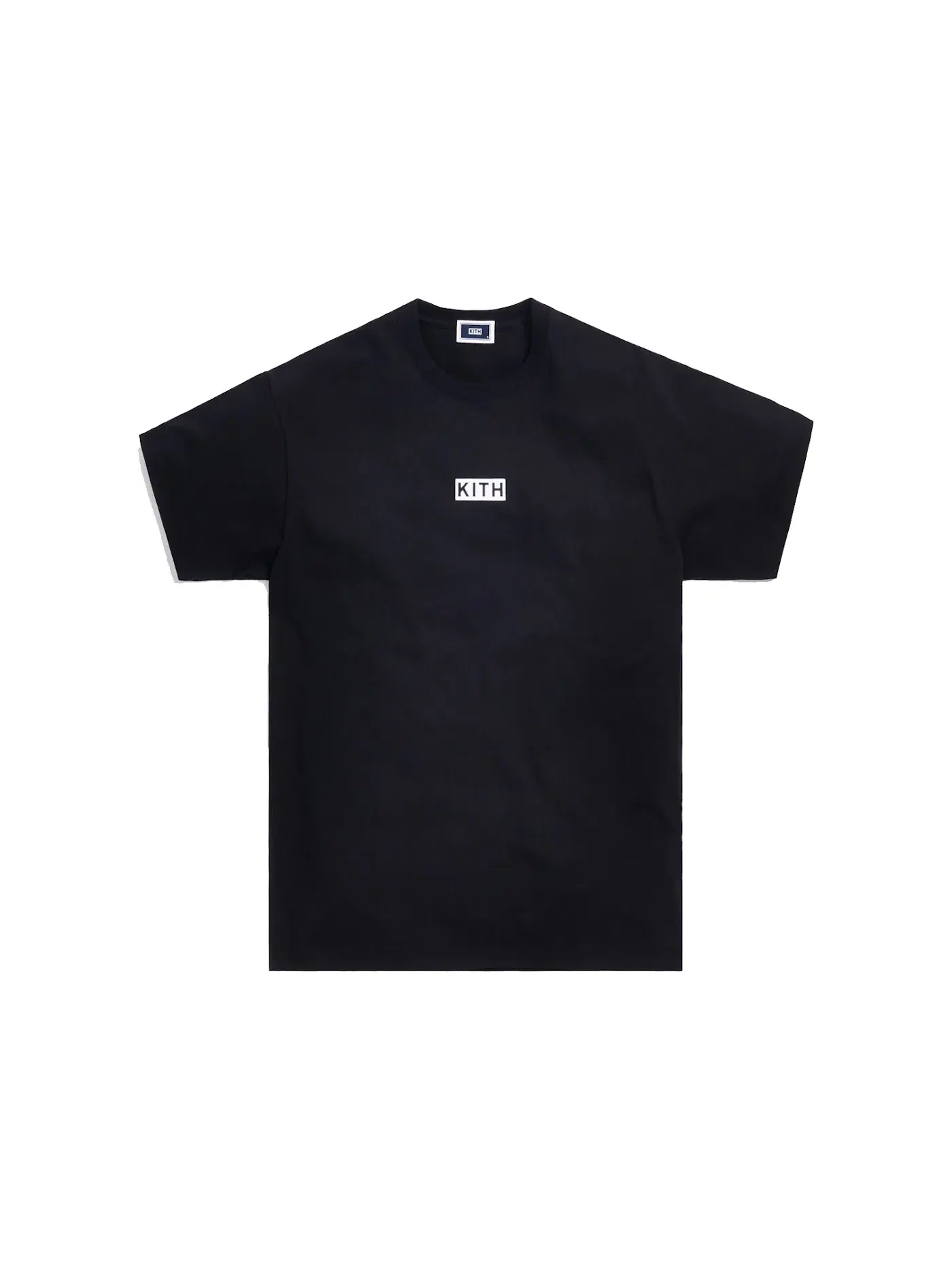 Мужская футболка с принтом Kith Tee — изображение 1 из 2, черный
