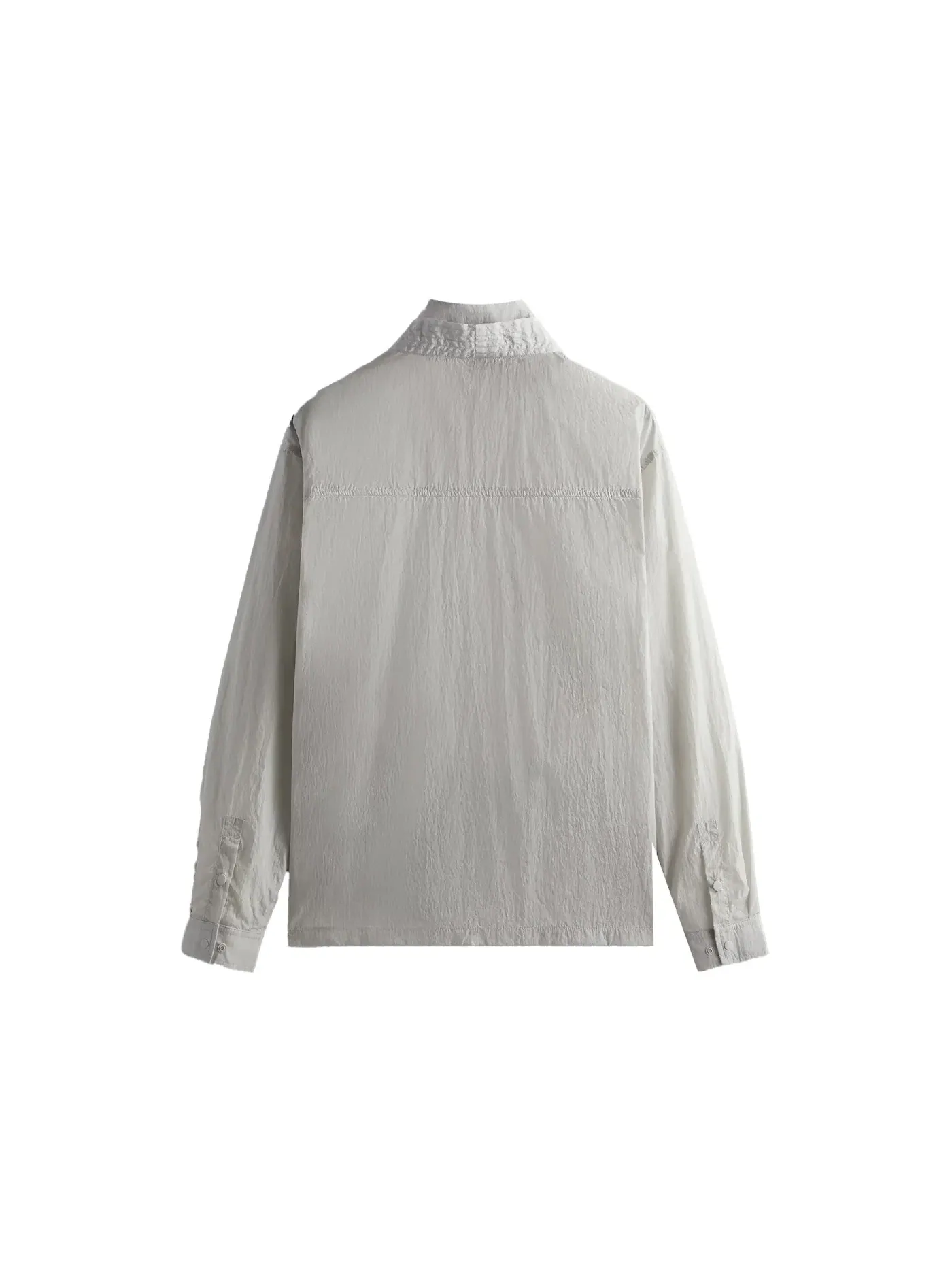 Мужская куртка-кимоно из нейлона Kith Fulton Track Jacket — изображение 2 из 2, серый