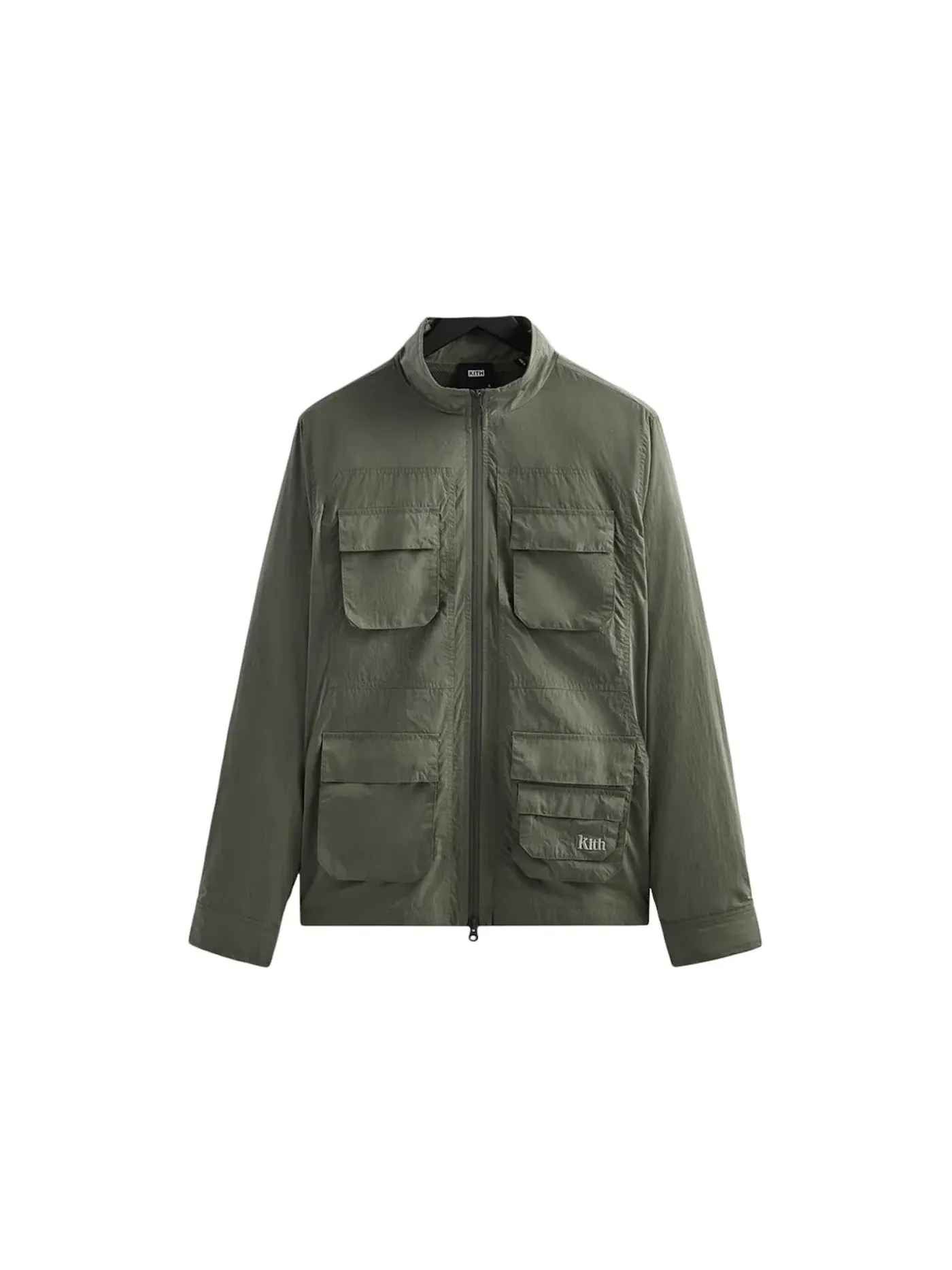 Мужская куртка из нейлона на молнии Wolcott Jacket Kith, Tinge — изображение 1 из 2