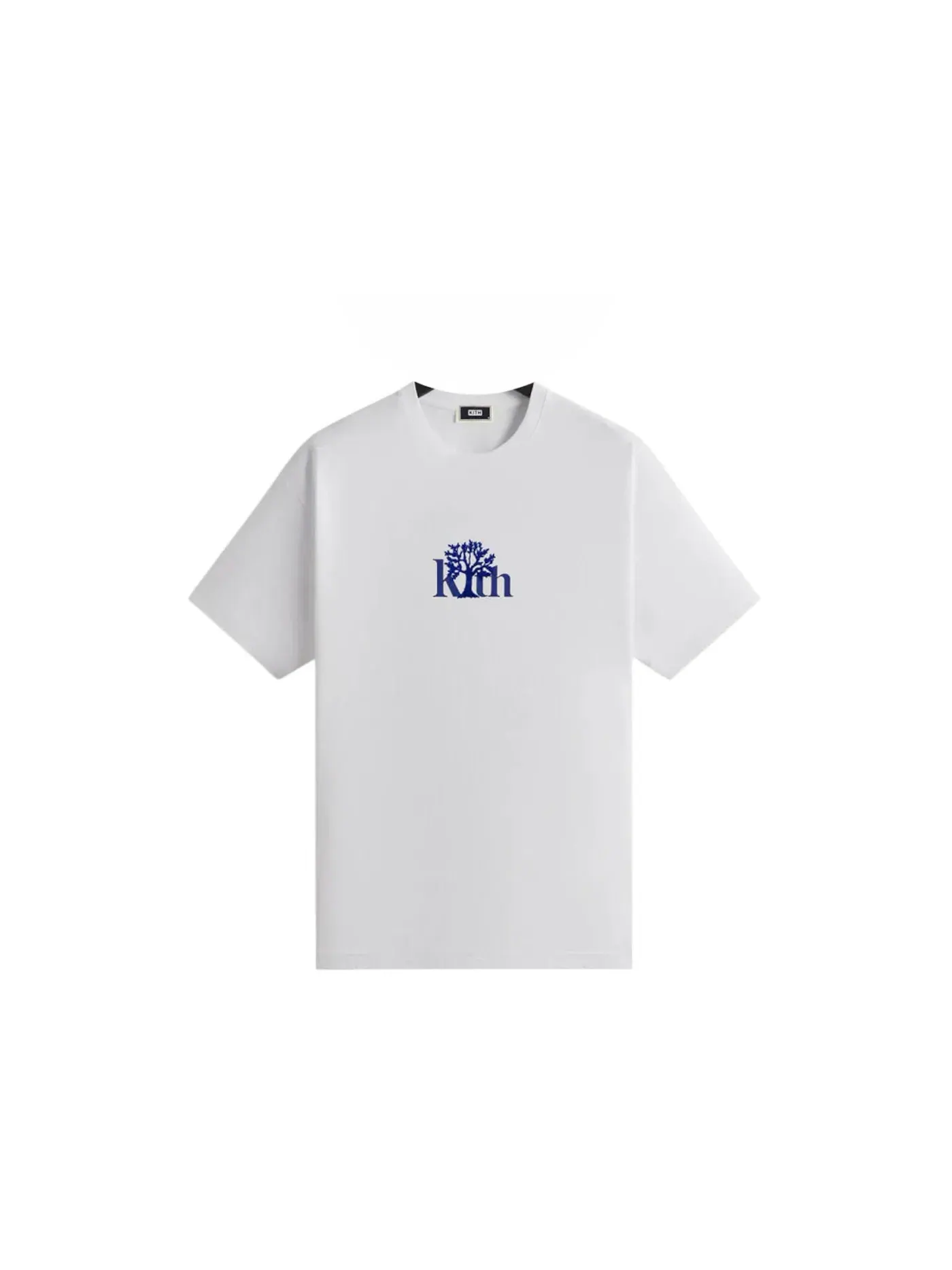 Мужская футболка с принтом Kith Olive Tree Tee — изображение 1 из 2, белый