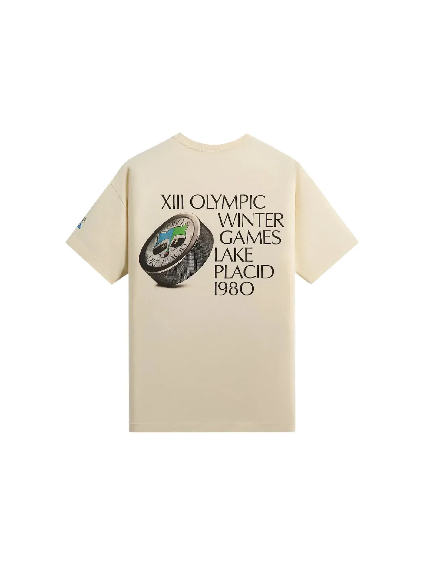 Мужская футболка с принтом Lake Placid Vintage Tee Kith, Sandrift — изображение 2 из 2