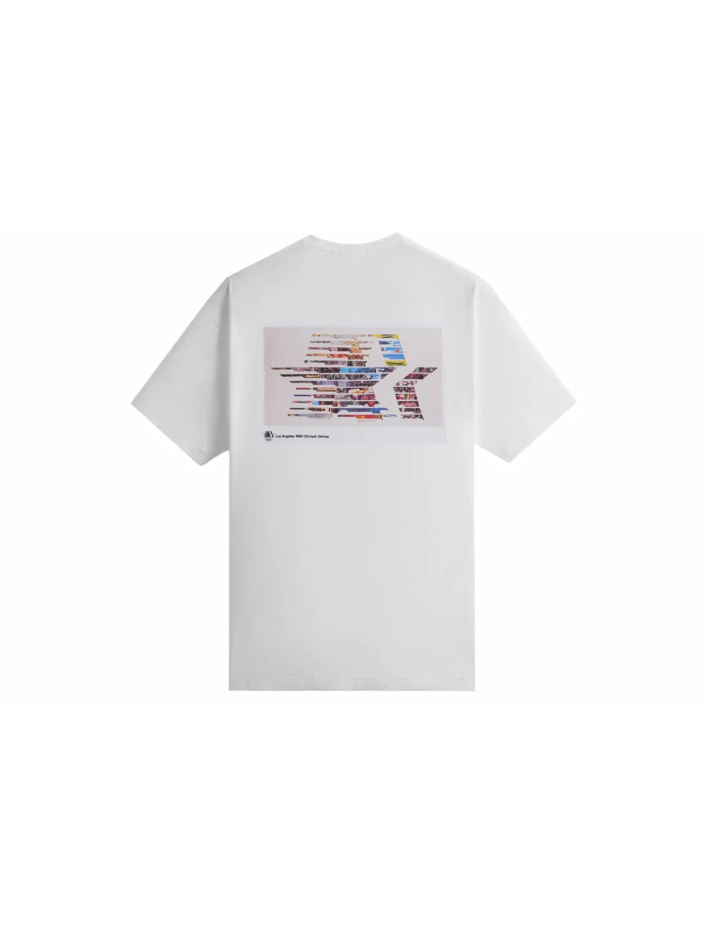 Мужская футболка с принтом Kith Olympics Heritage Los Angeles 1984 Vintage Tee — изображение 1 из 3, белый