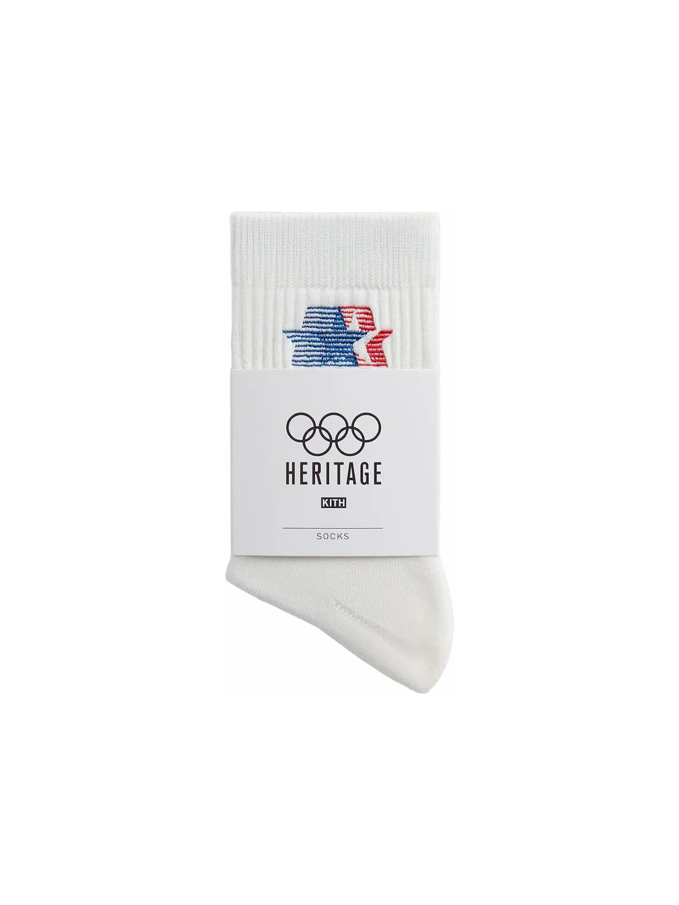 Детские носки Kith Olympics Heritage Los Angeles Mid Crew Sock, Silk — изображение 1 из 3