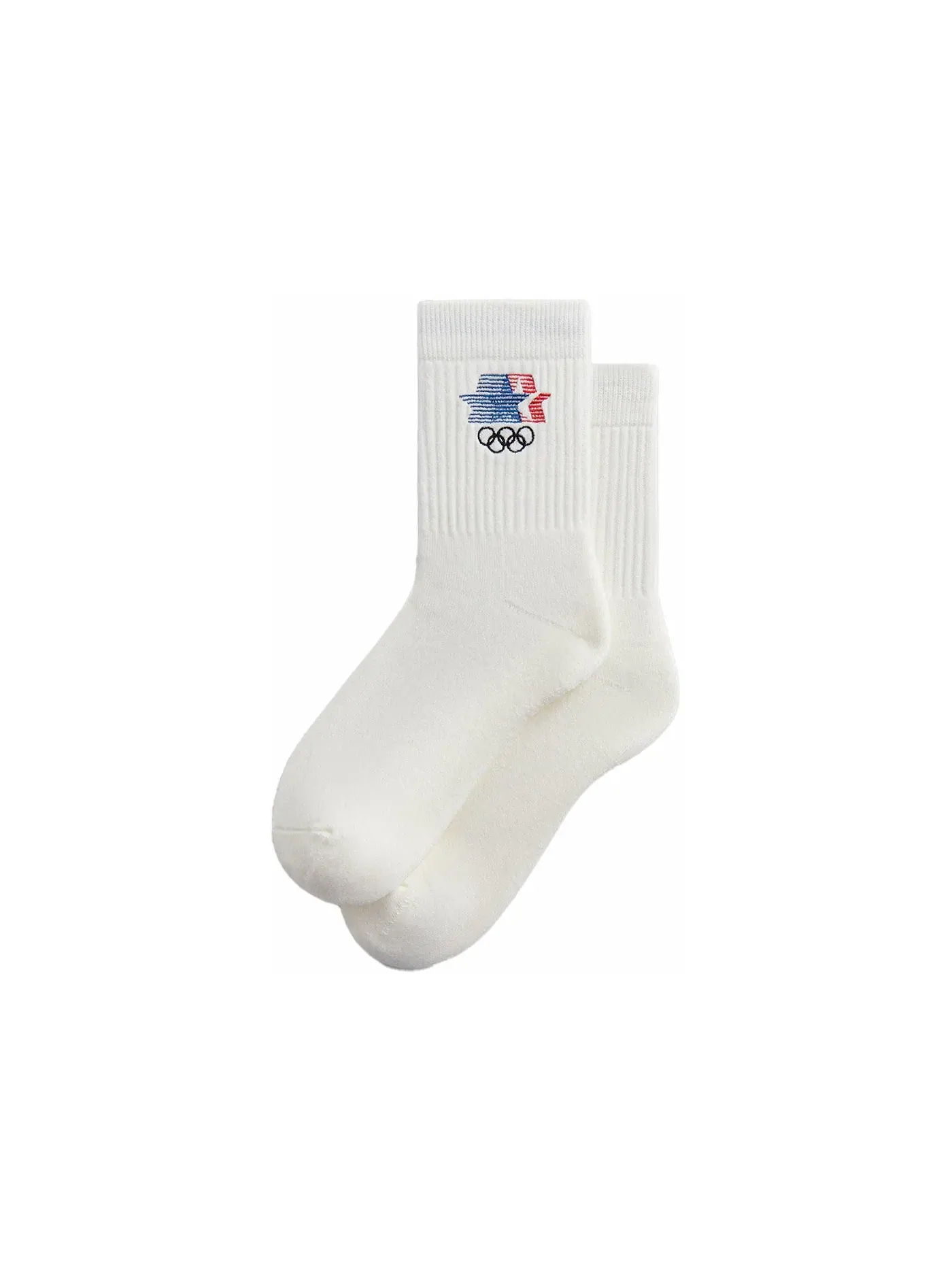 Детские носки Kith Olympics Heritage Los Angeles Mid Crew Sock, Silk — изображение 2 из 3