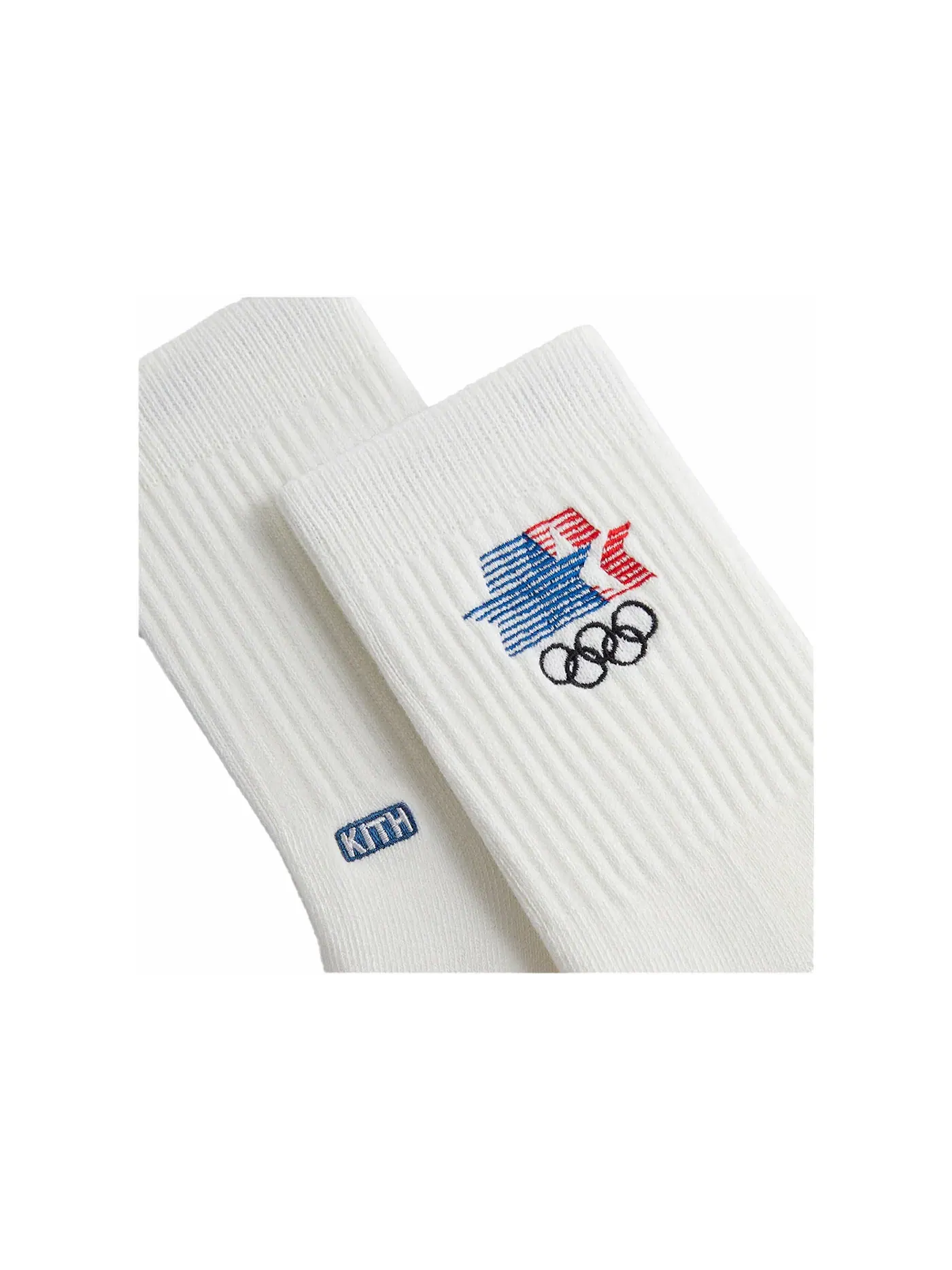 Детские носки Kith Olympics Heritage Los Angeles Mid Crew Sock, Silk — изображение 3 из 3