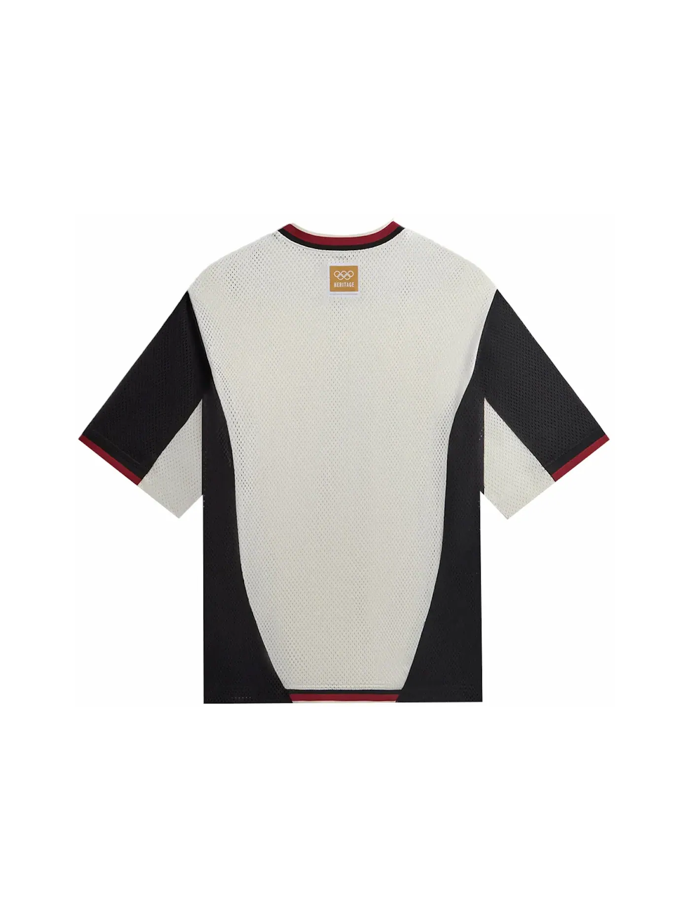 Мужская футболка с принтом Kith Olympics Heritage Mesh Darin Warm Up Shirt, Silk — изображение 2 из 2