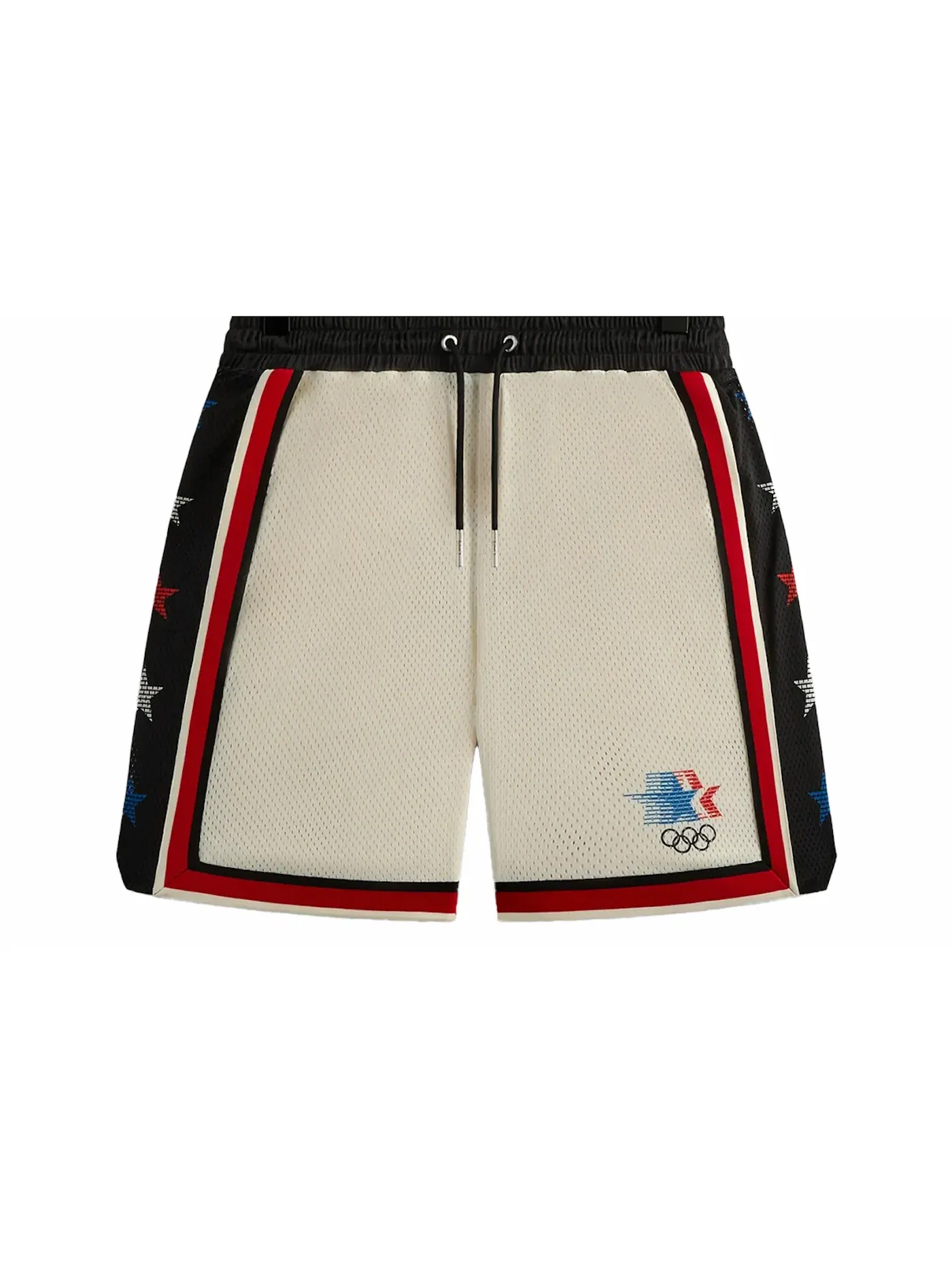 Мужские шорты с принтом Kith Olympics Heritage Mesh Ryan Short Silk, Silk — изображение 1 из 2