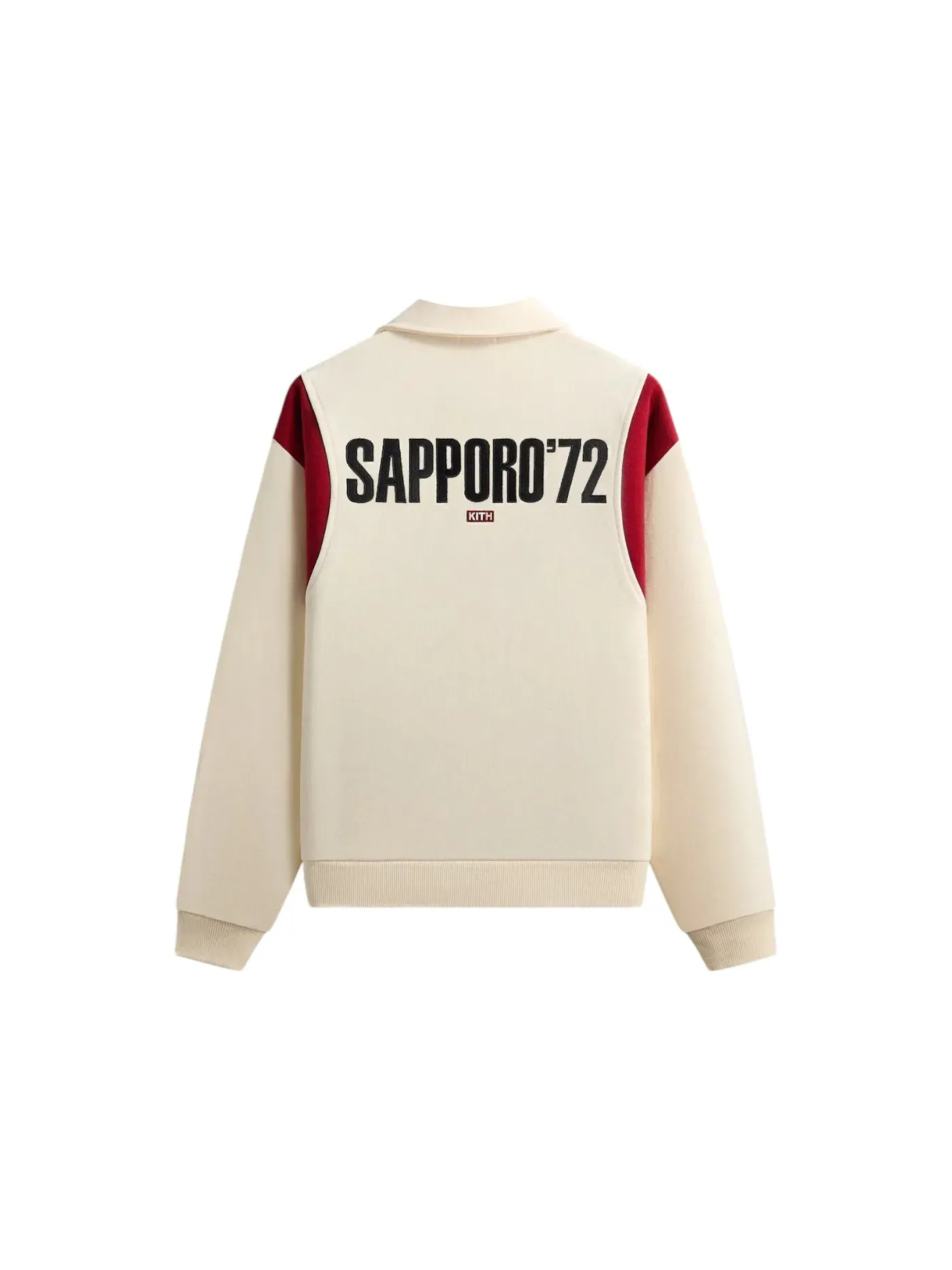 Мужская рубашка-регби с длинным рукавом Kith Olympics Heritage Sapporo Vintage Nelson Rugby, Sandrift — изображение 2 из 2