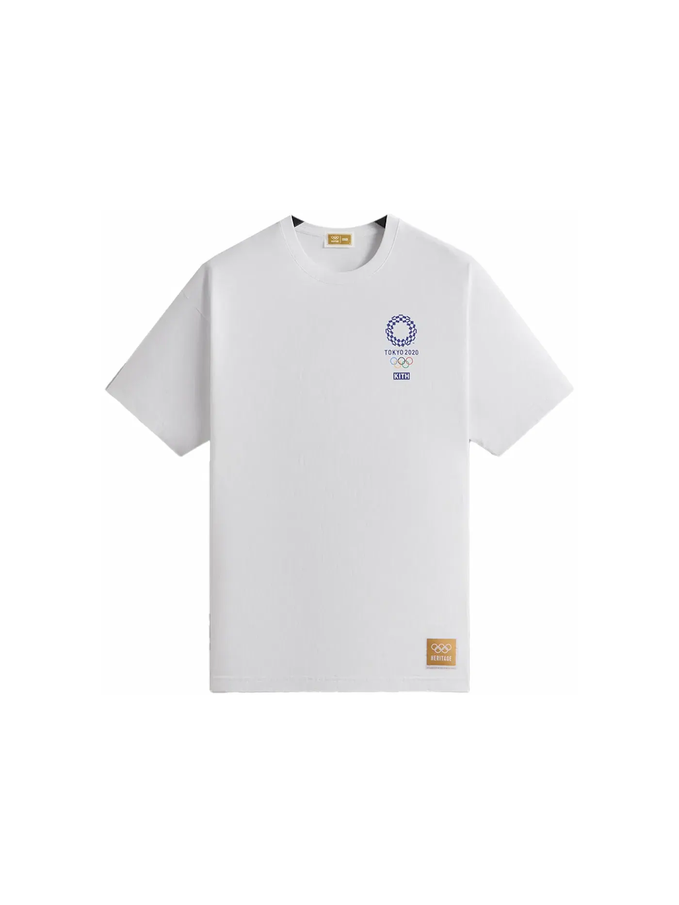 Мужская футболка с принтом Olympics Heritage Tokyo 2020 Vintage Kith — изображение 1 из 3, белый