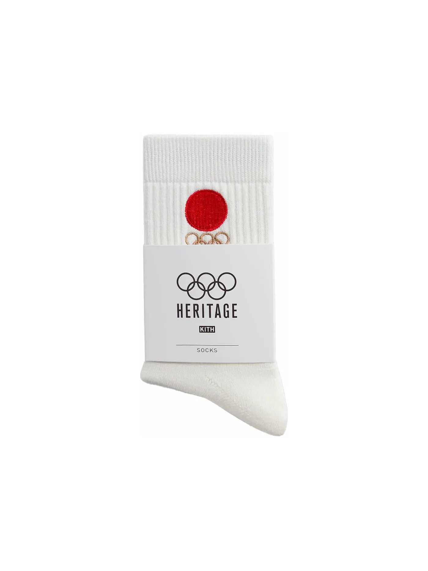 Детские носки Kith Olympics Heritage Tokyo Mid Crew Sock, Silk — изображение 1 из 3