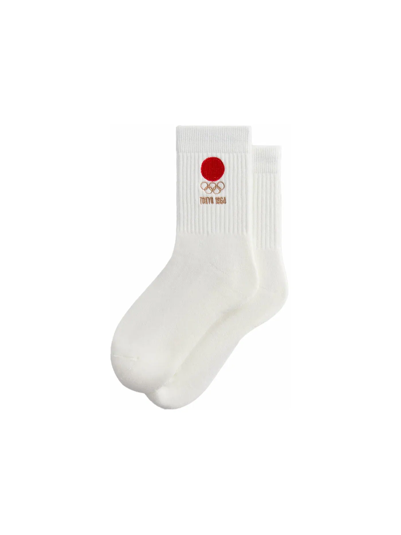 Детские носки Kith Olympics Heritage Tokyo Mid Crew Sock, Silk — изображение 2 из 3