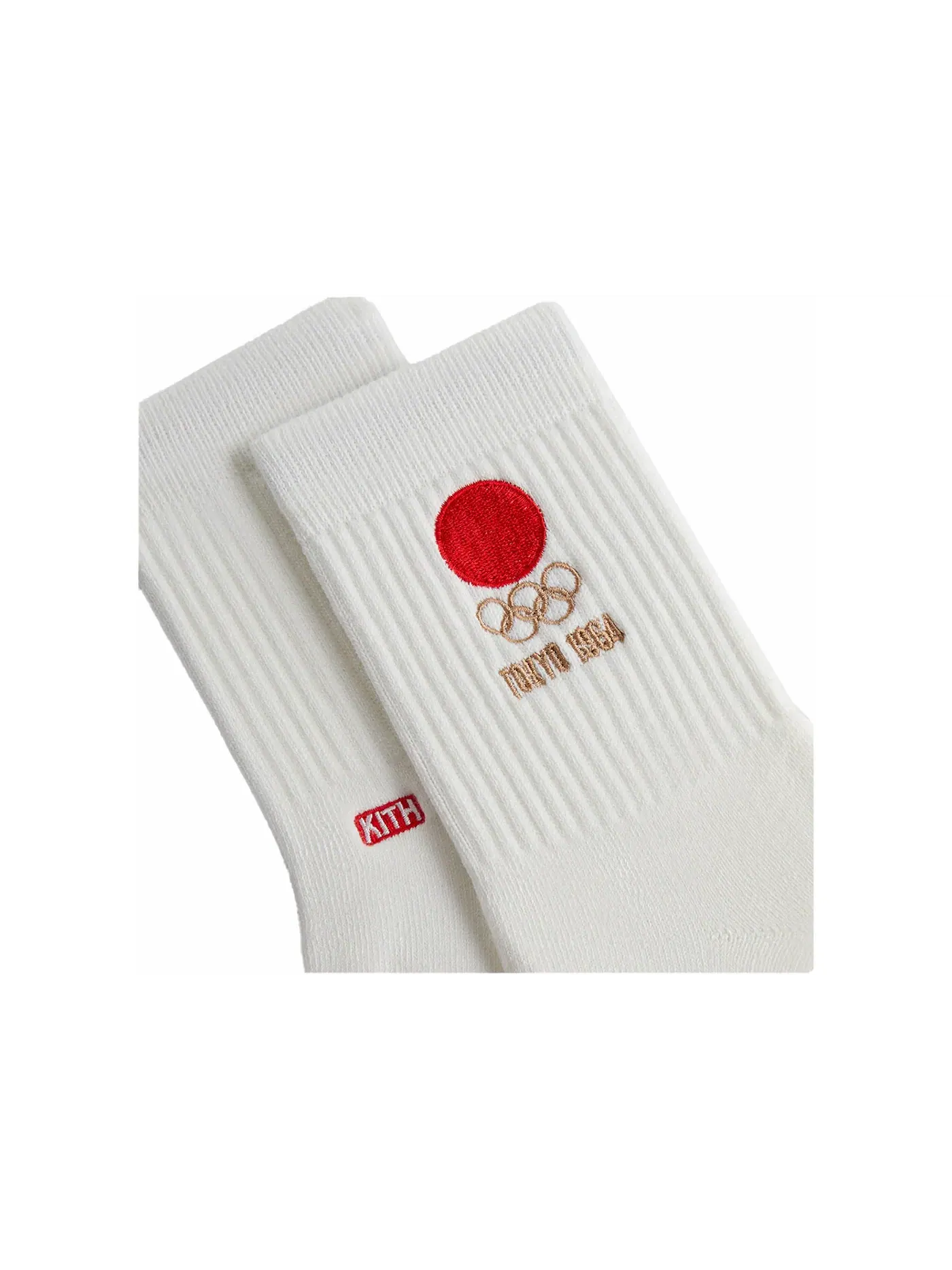 Детские носки Kith Olympics Heritage Tokyo Mid Crew Sock, Silk — изображение 3 из 3