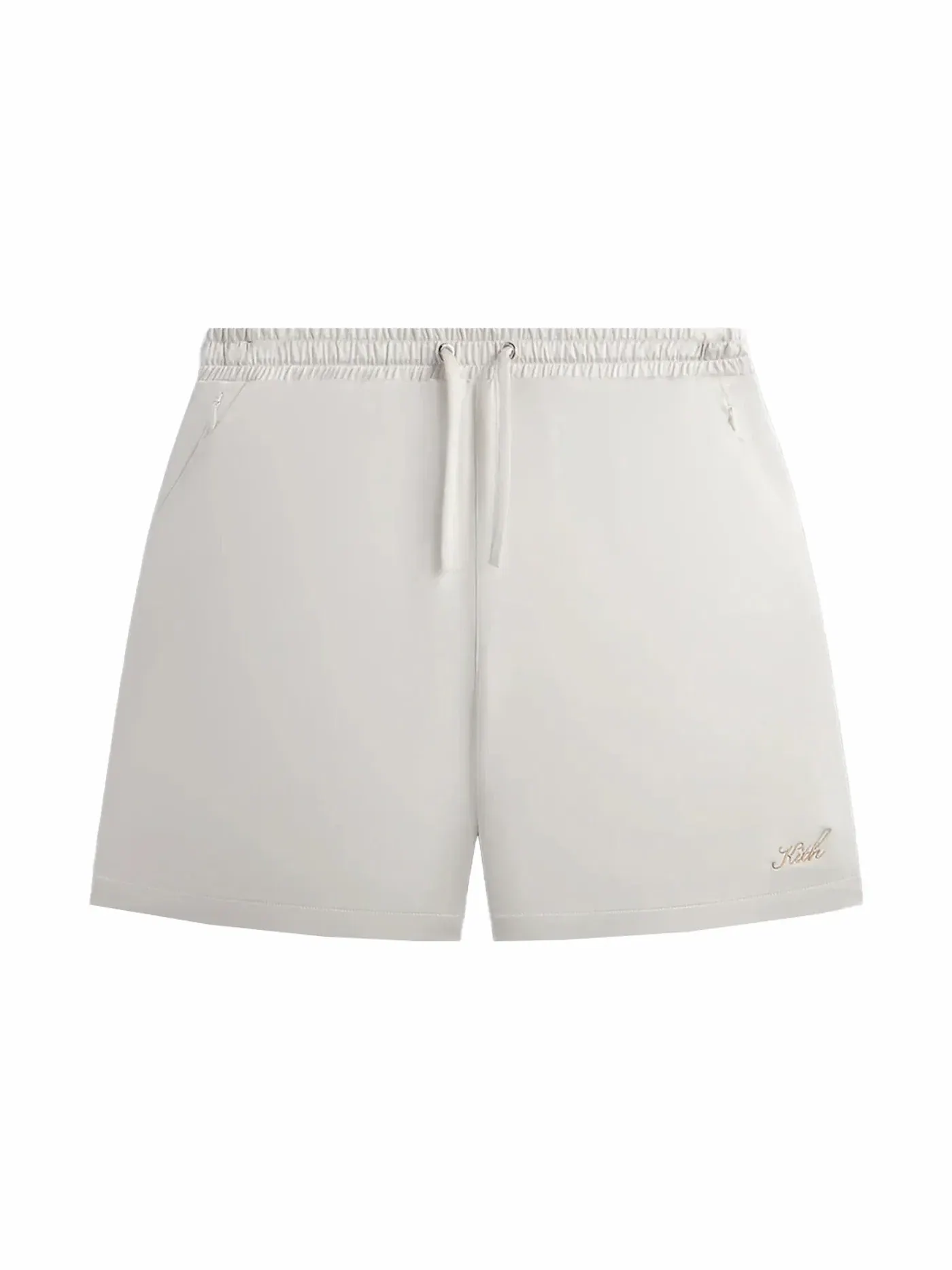Мужские шорты из атласа Kith Short, Sandrift — изображение 1 из 2