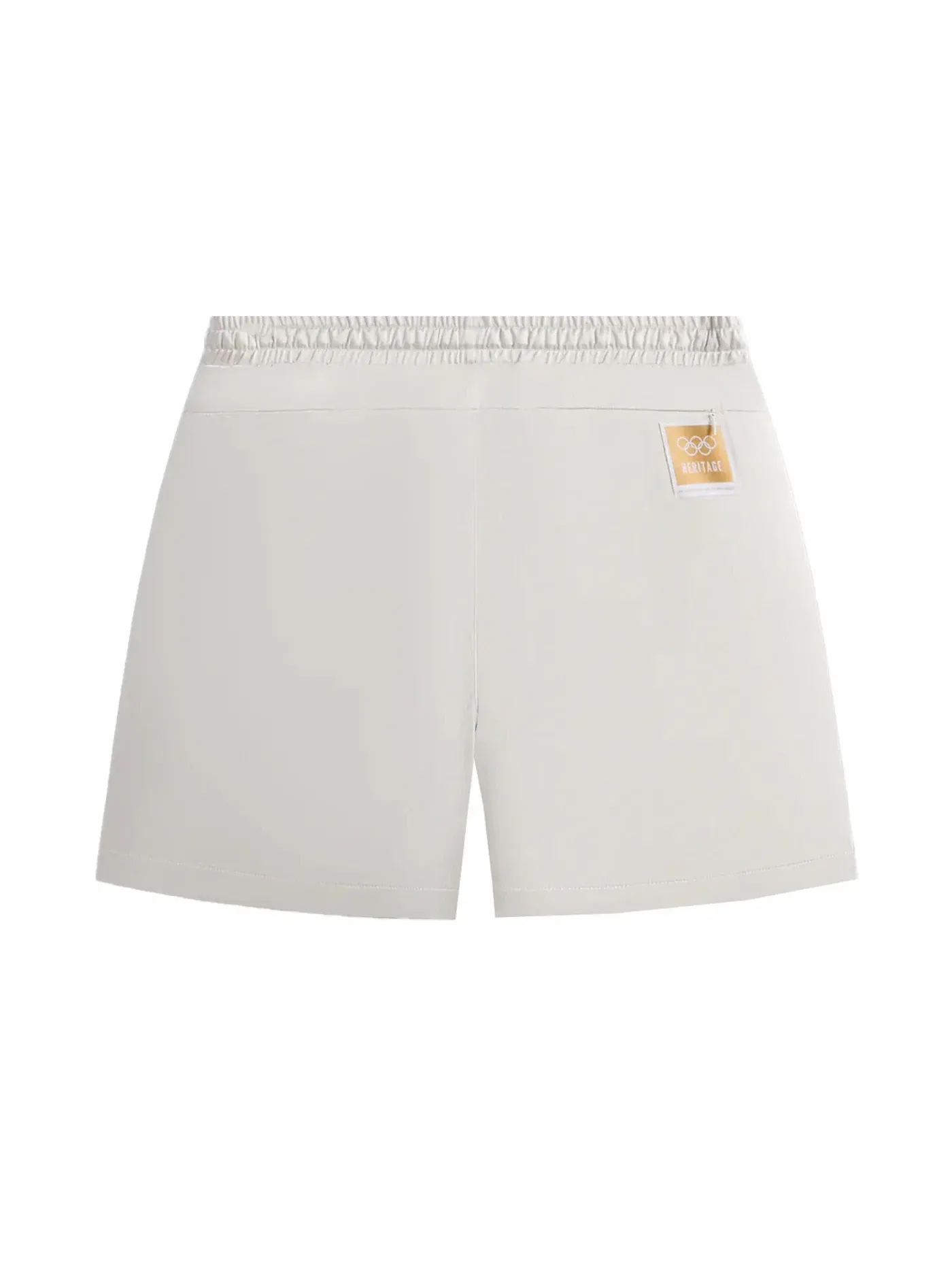 Мужские шорты из атласа Kith Short, Sandrift — изображение 2 из 2
