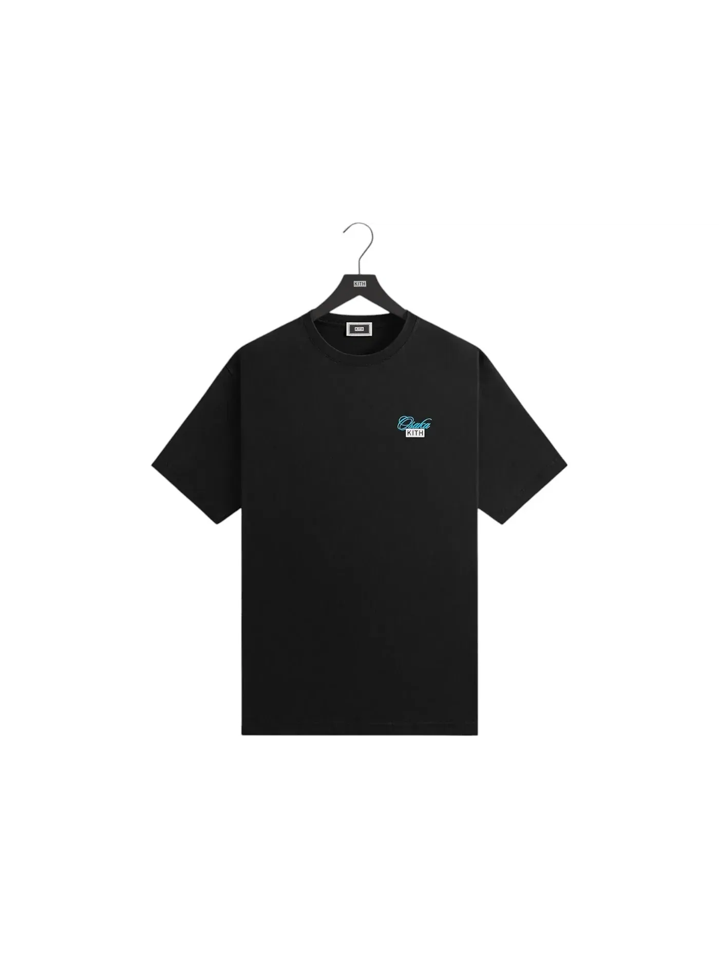 Мужская футболка с принтом Kith Osaka Castle Tee — изображение 2 из 2, черный