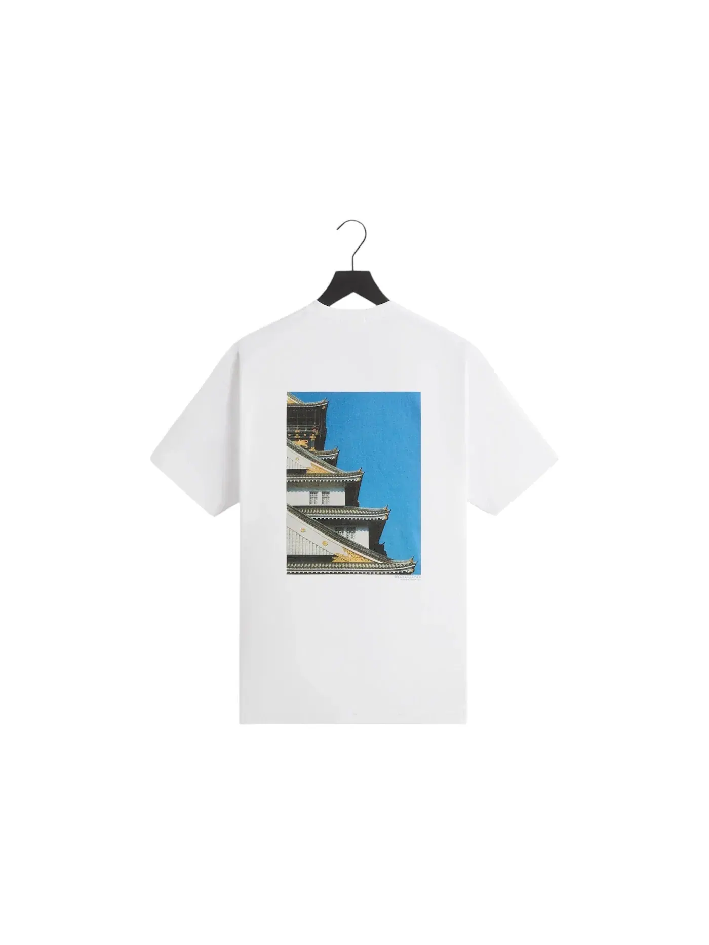 Мужская футболка Kith Osaka Castle Tee — изображение 1 из 2, белый
