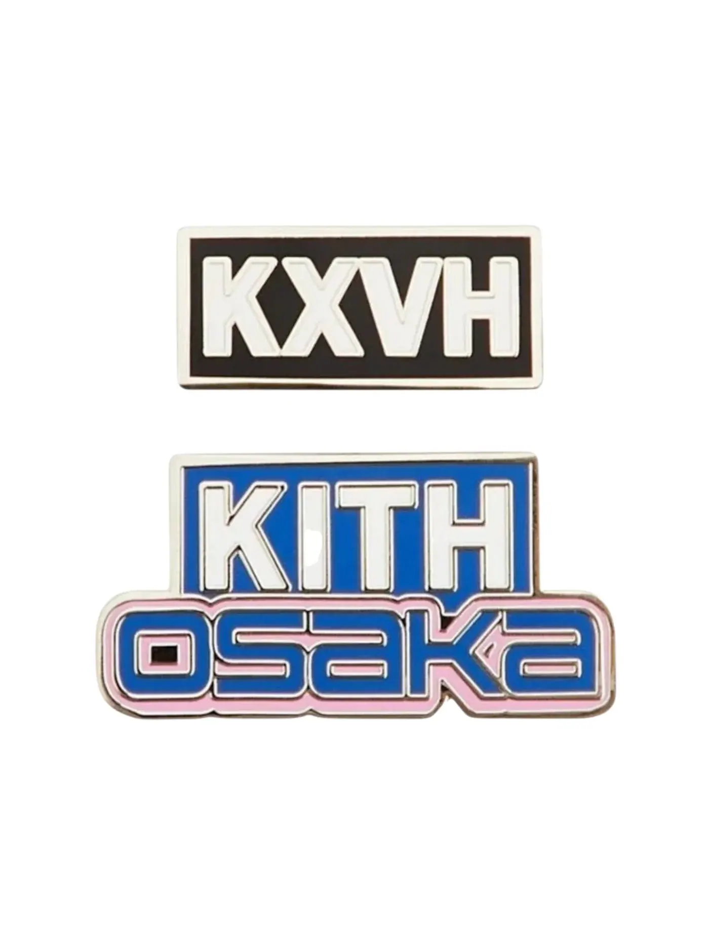 Мужская футболка с коротким рукавом Kith Osaka Classic Logo Tee (SS26) — изображение 2 из 2