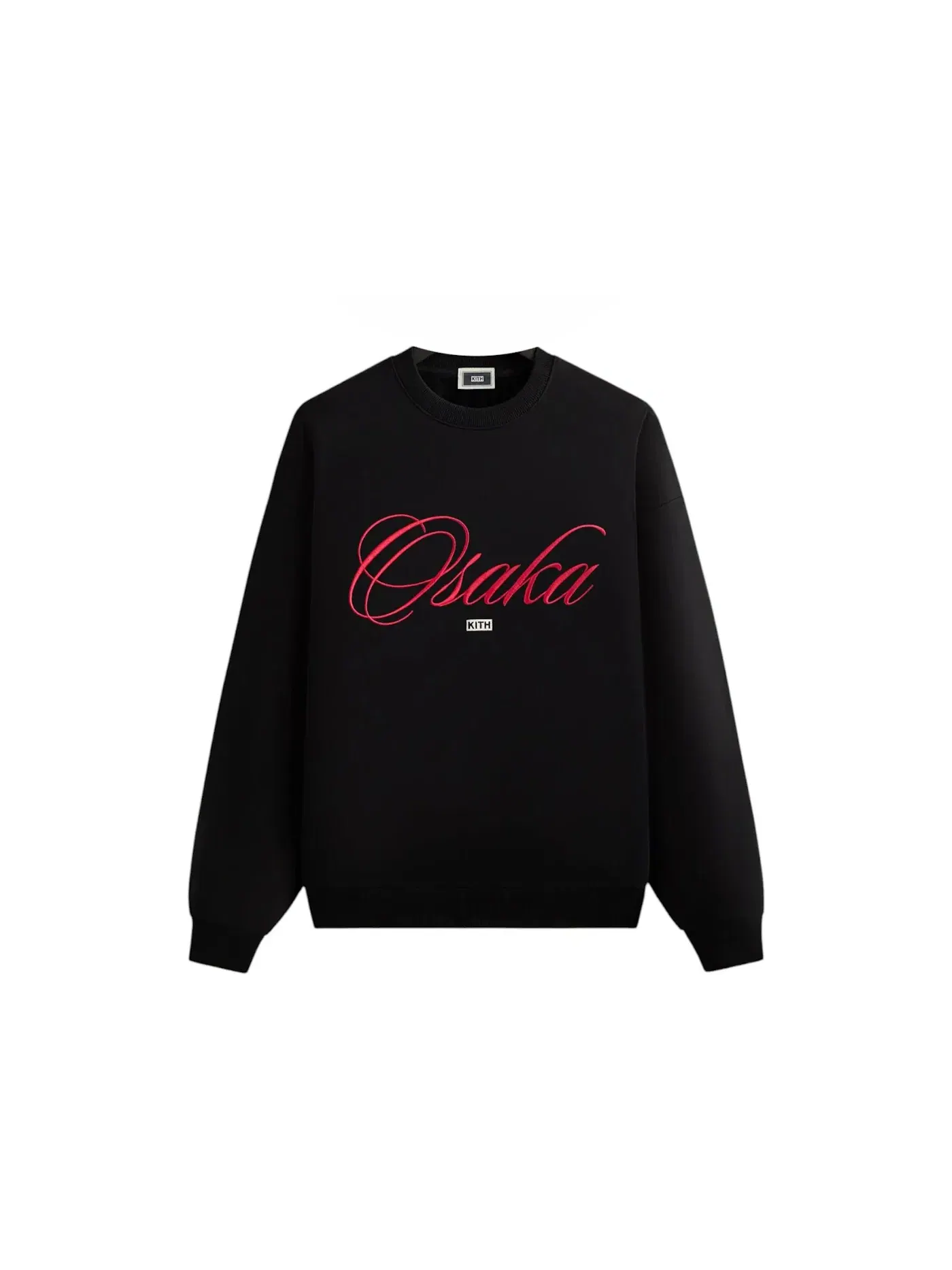 Мужской свитшот с принтом Vintage Nelson Crewneck Kith — изображение 1 из 2, черный