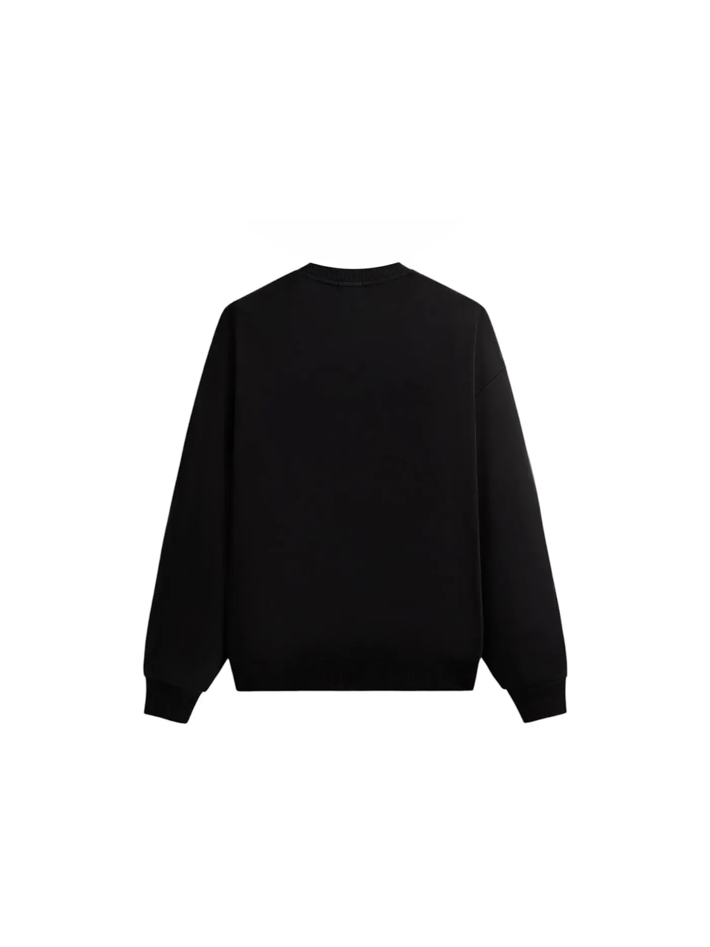 Мужской свитшот с принтом Vintage Nelson Crewneck Kith — изображение 2 из 2, черный