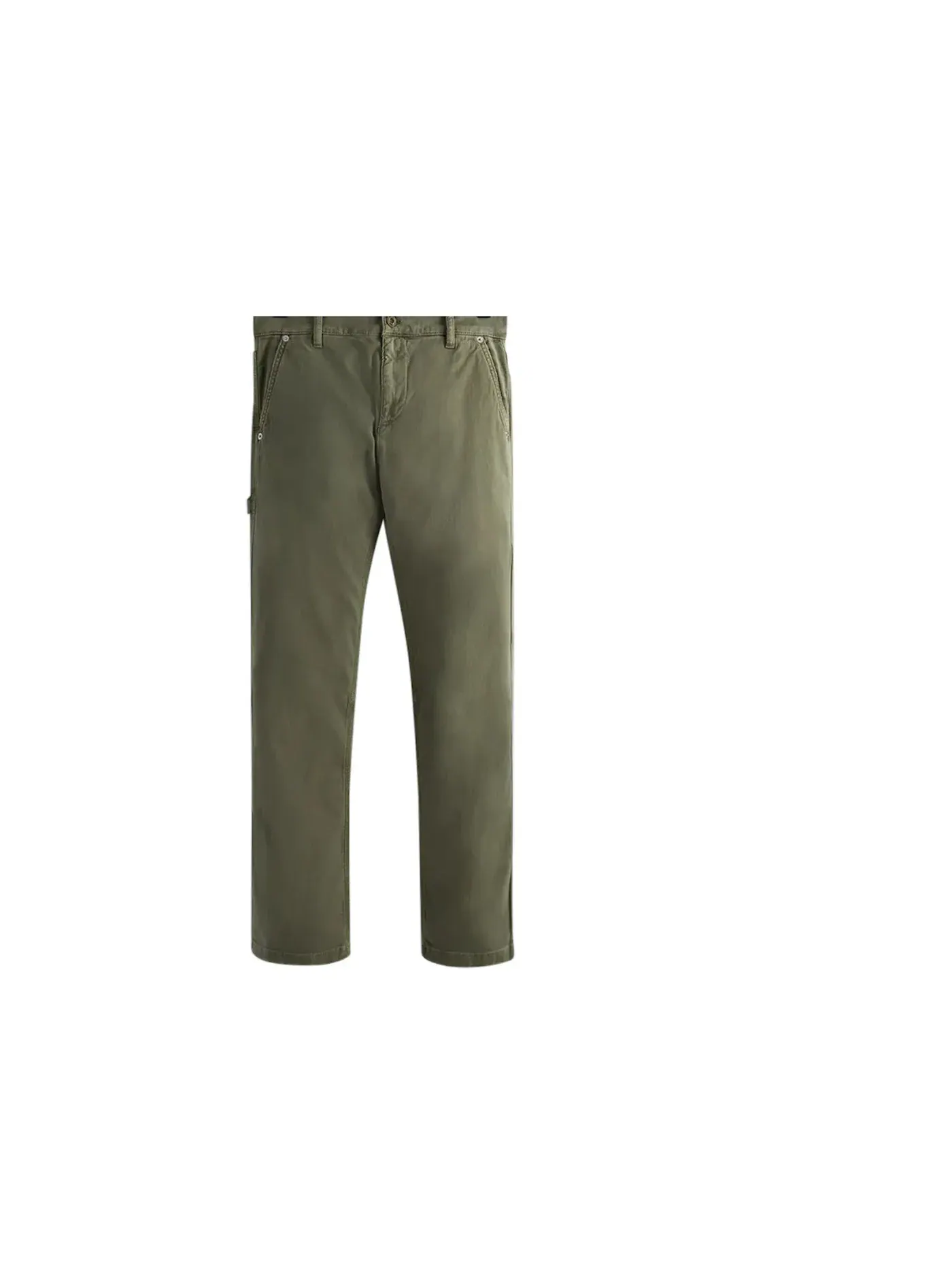Мужские брюки из окрашенного канваса Kith Overdyed Canvas Colden Pant FW22 Flagstaff — изображение 1 из 2